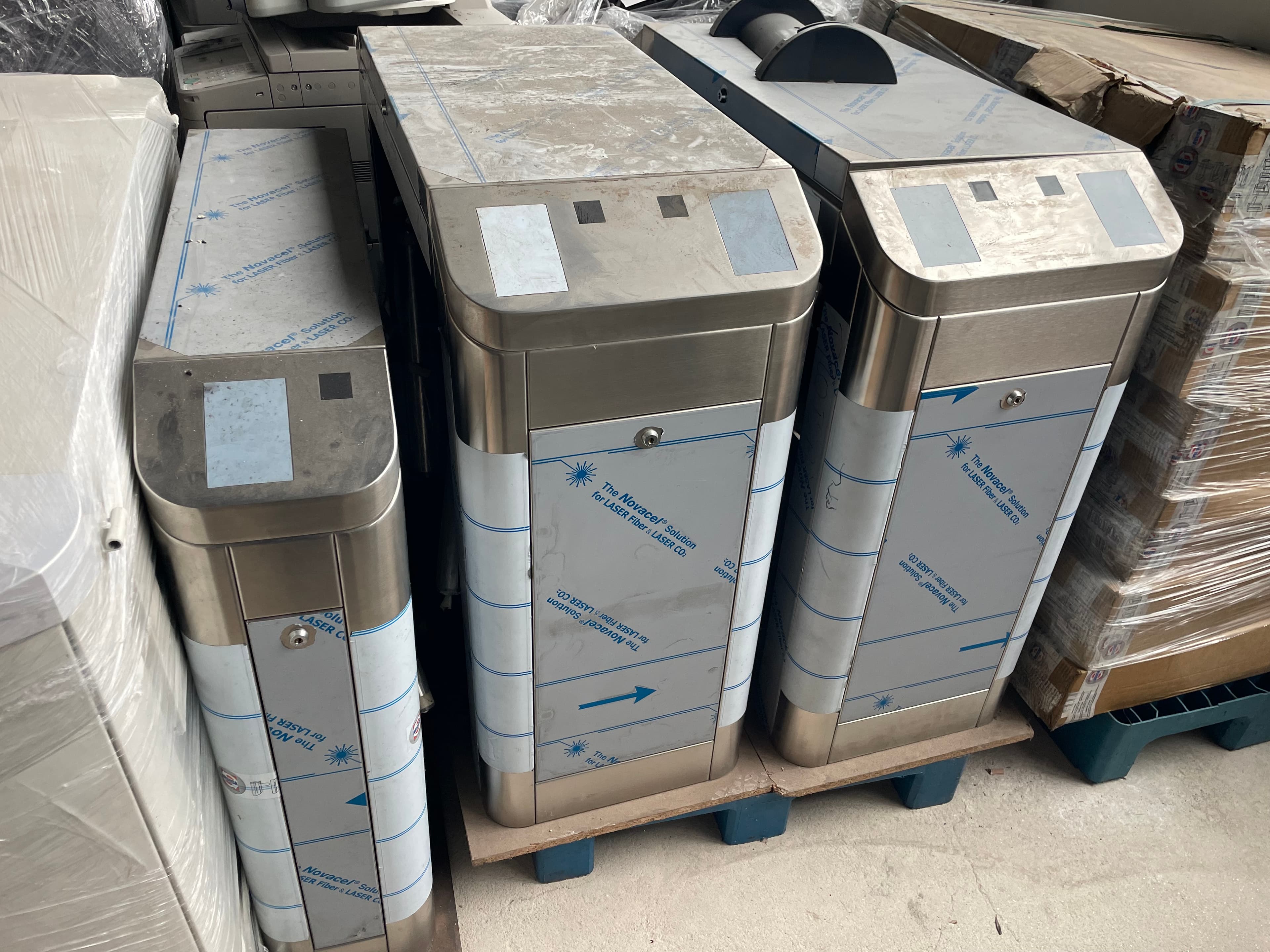 Barreiras Automáticas
