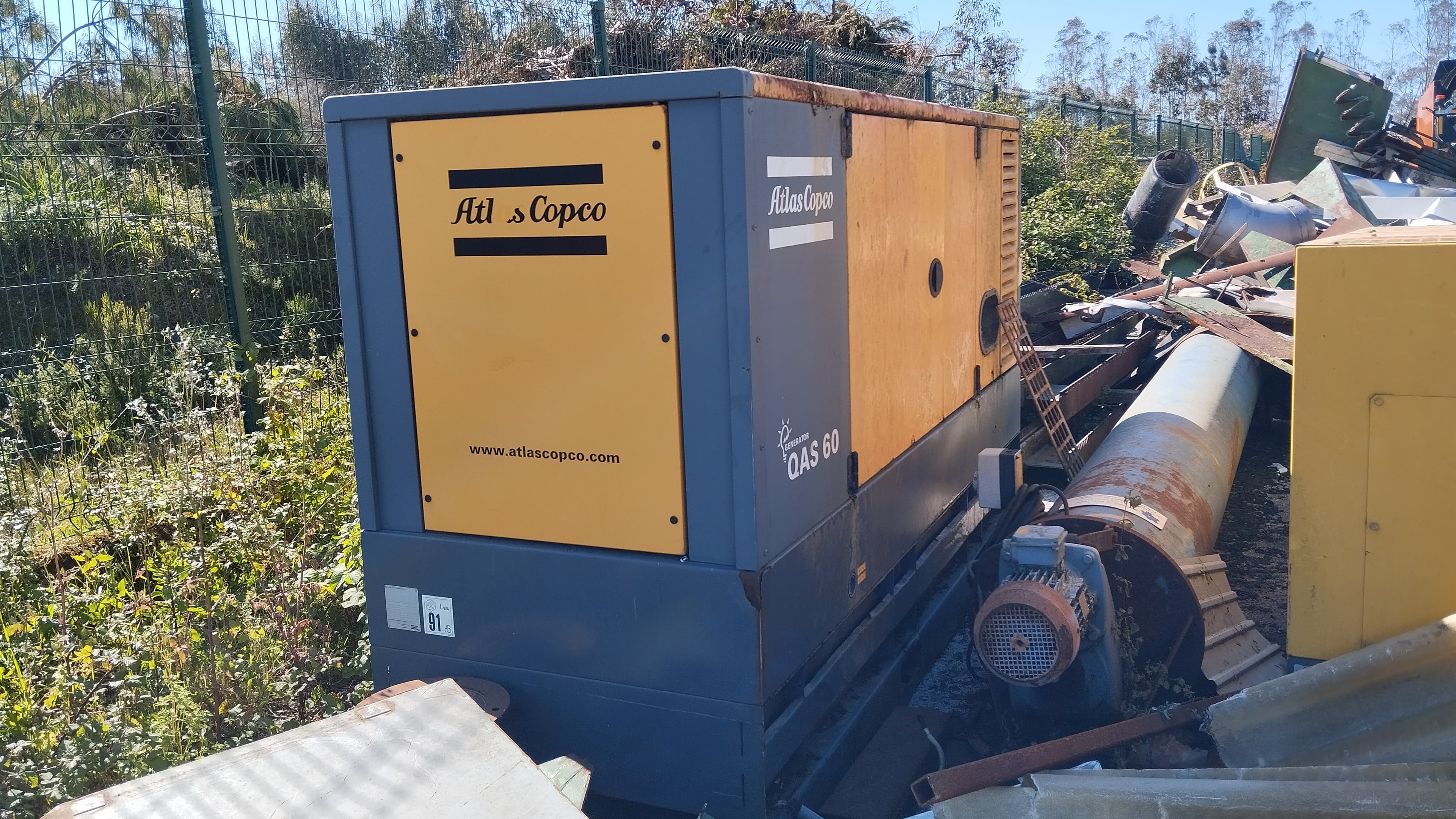 Gerador QAS 60 PDS