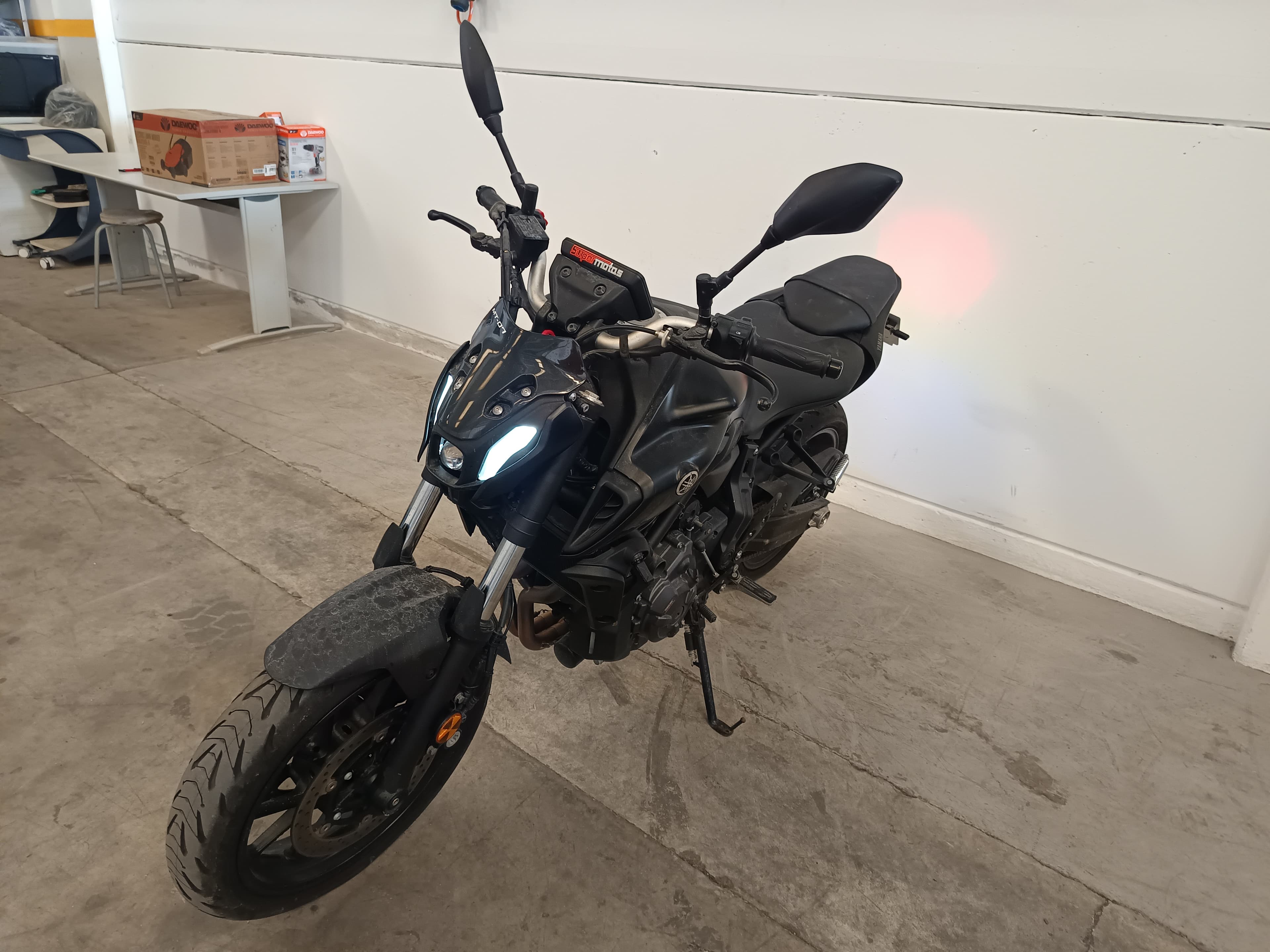 Motociclo Yamaha MT-07 · Ano 2024