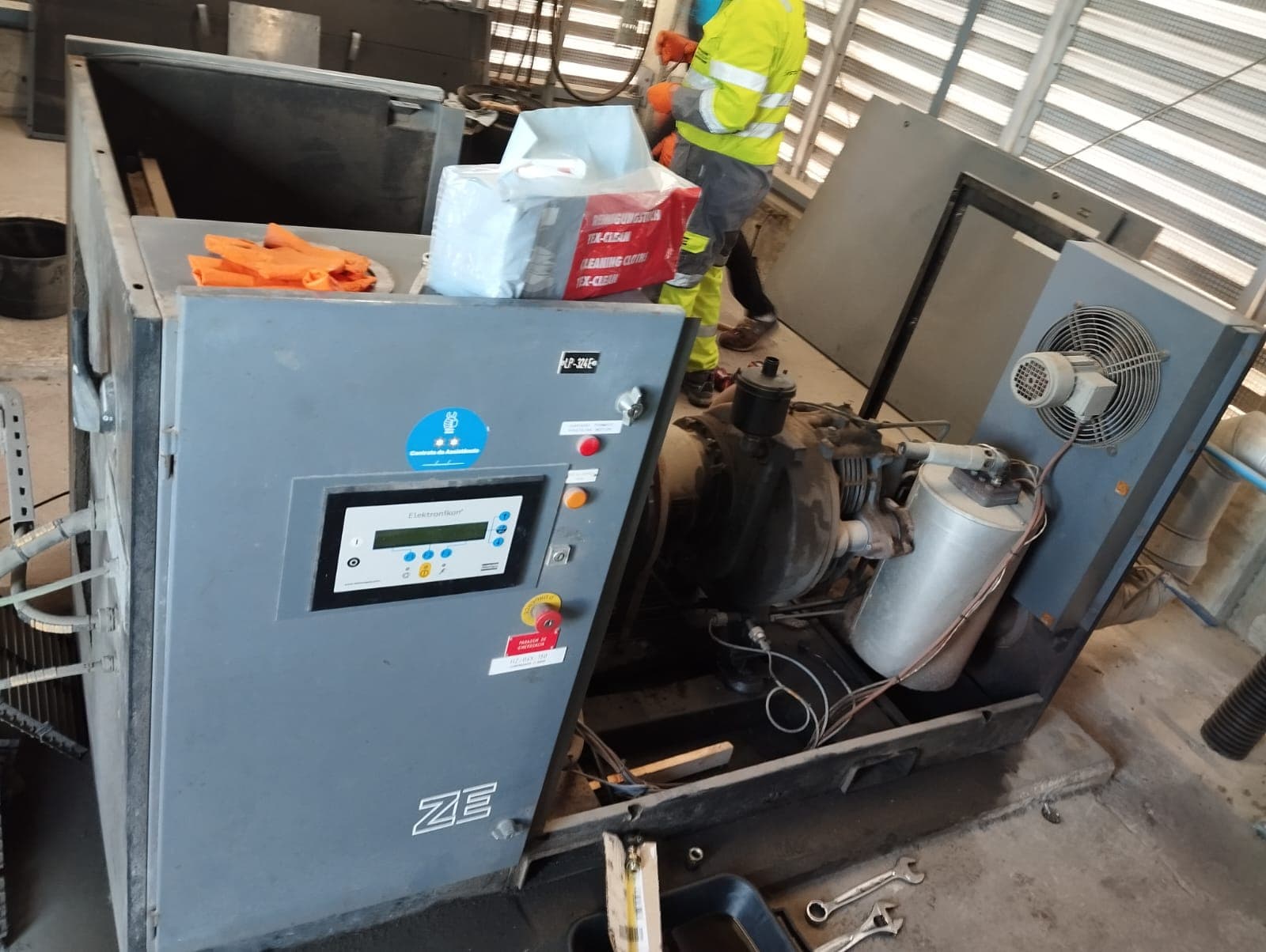 Compressor de ar