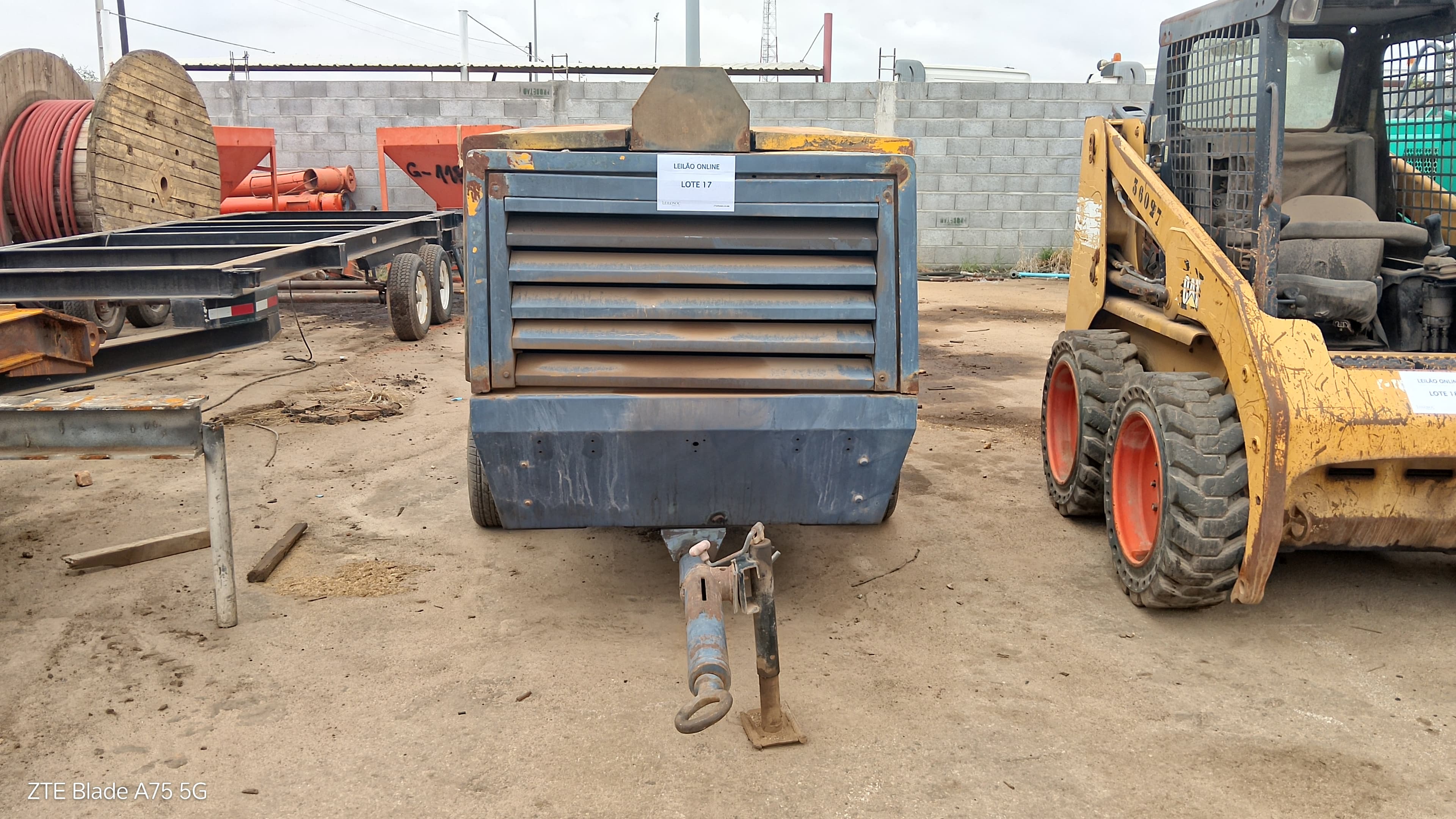 Compressor Diesel ATLAS COPCO XAS 136