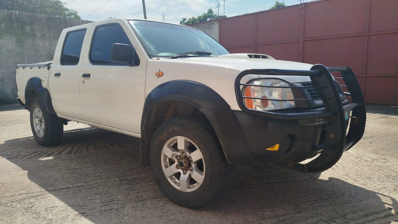 Nissan Hardbody_2,95m - 2017