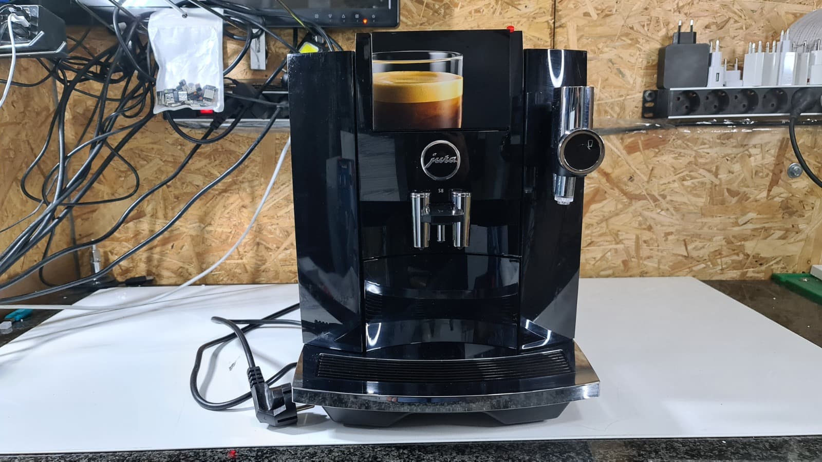 Máquina de Café Espresso Jura S8 Piano Black