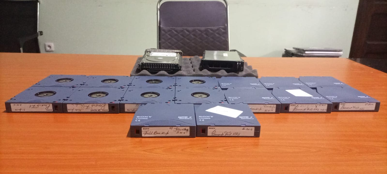 Equipamento de Armazenamento de Dados