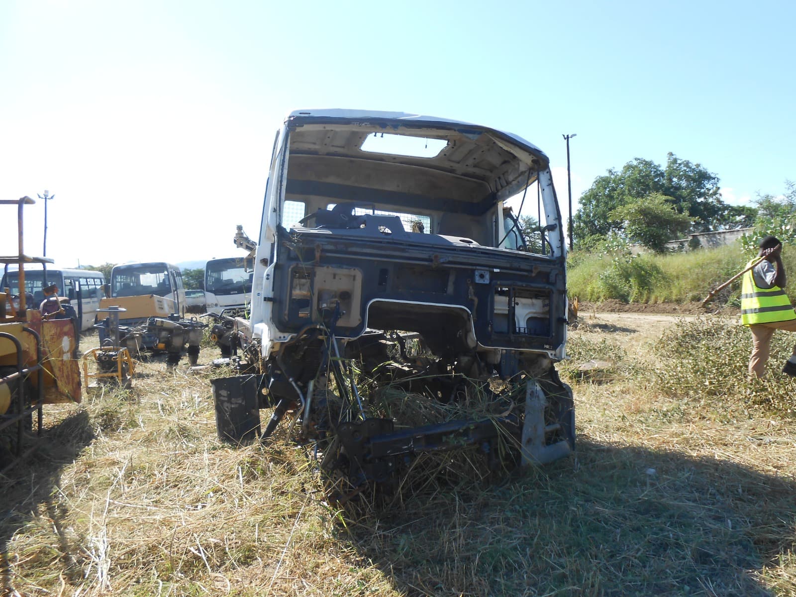 Tipper Truck 26t 6x5 - 2007