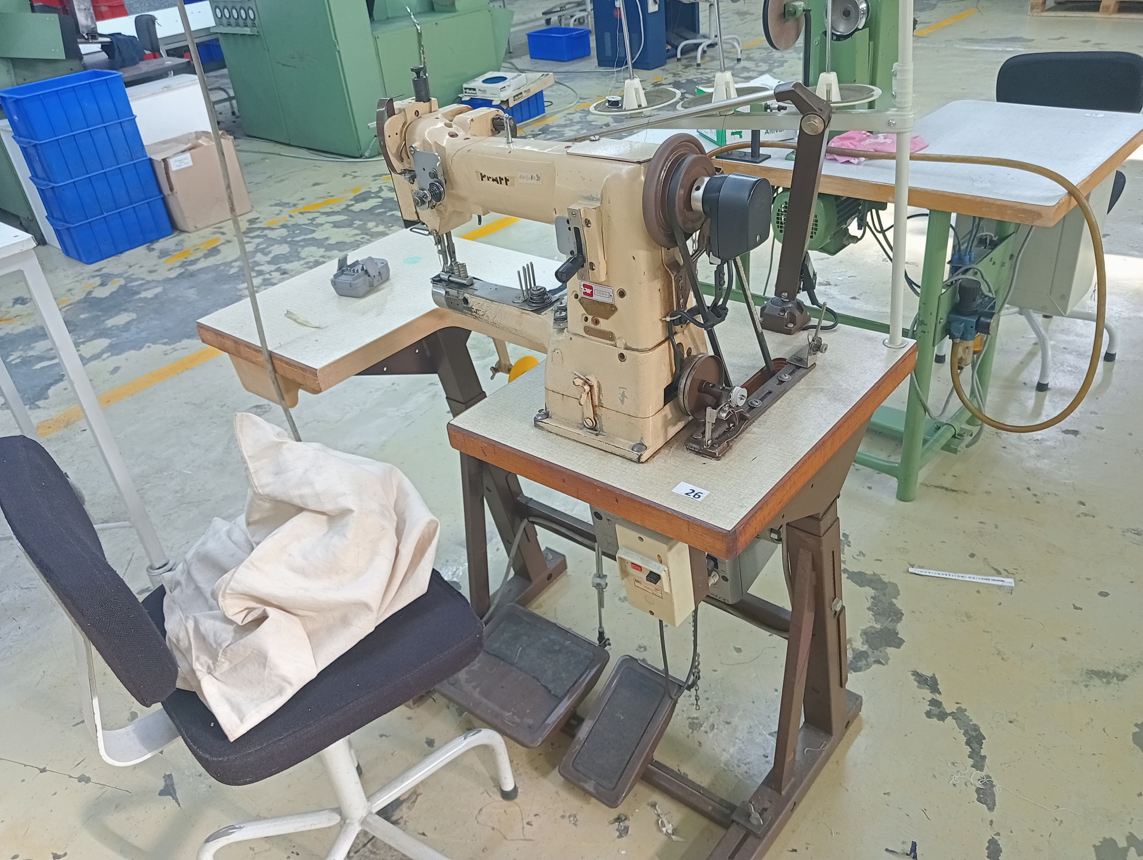 Máquina de costura