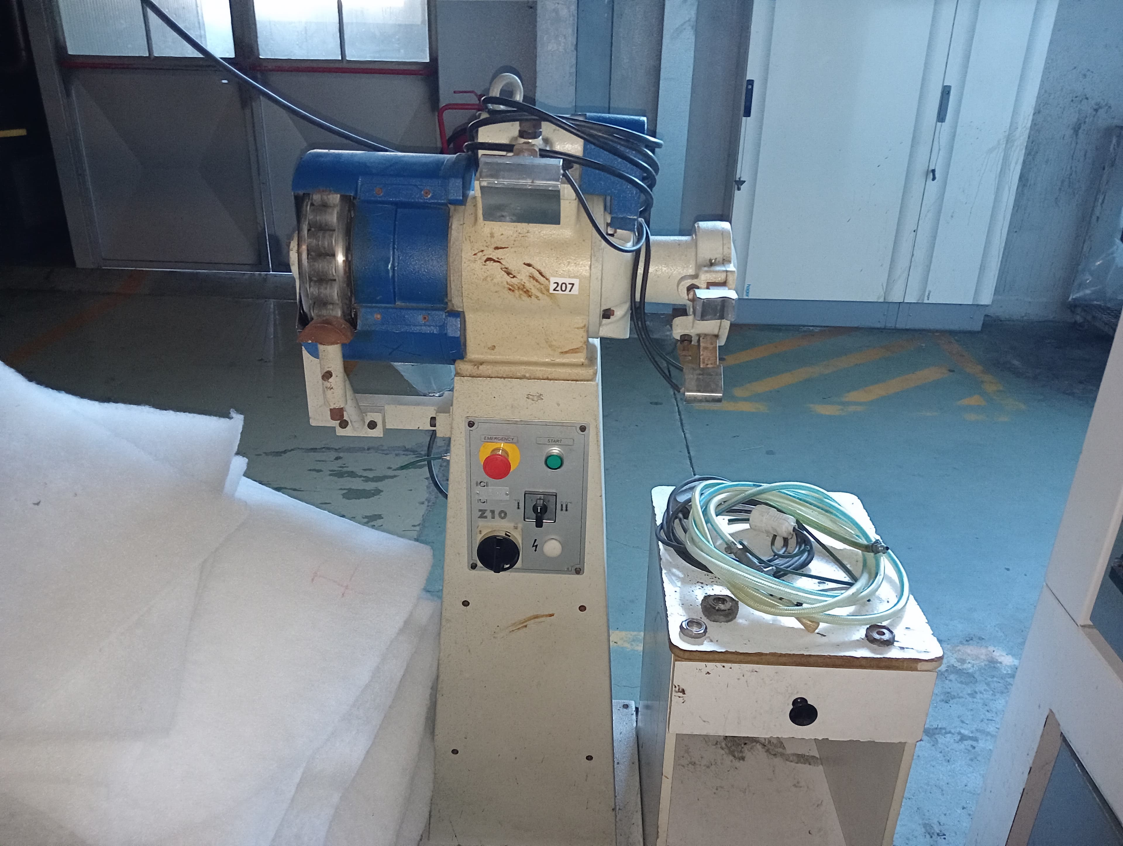 Máquina de Rebater