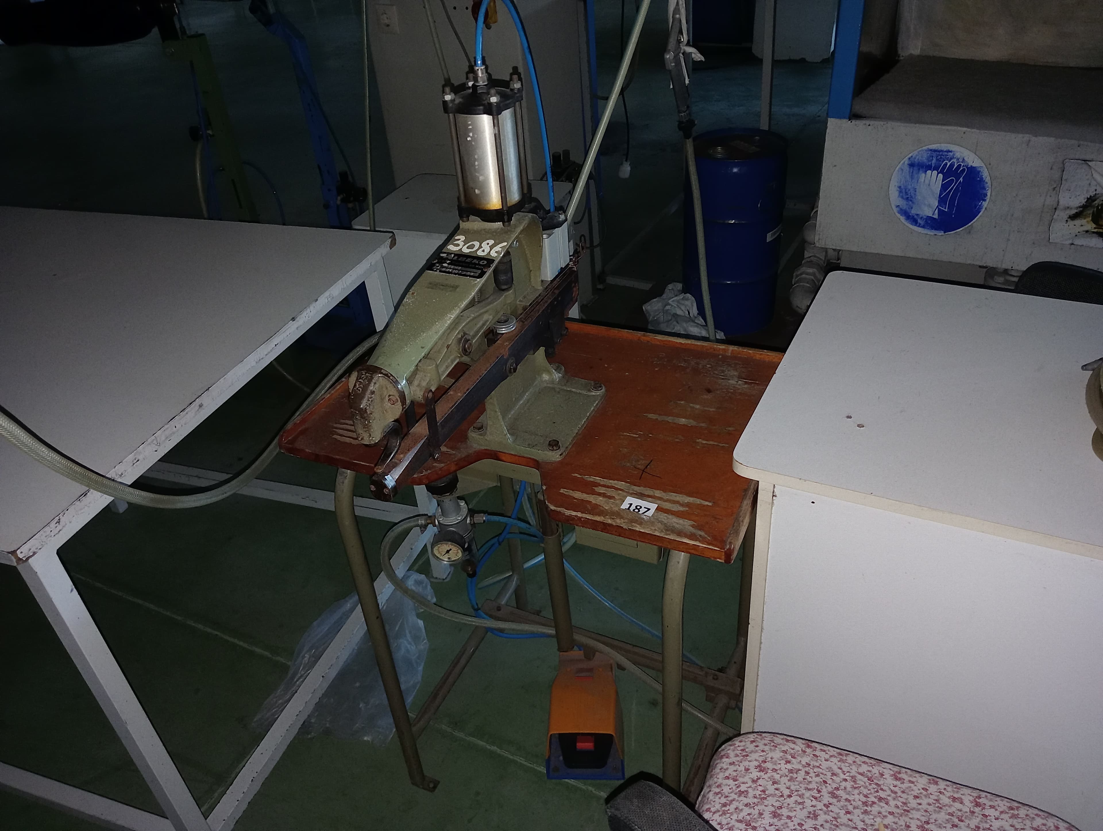 Máquina de Agrafos