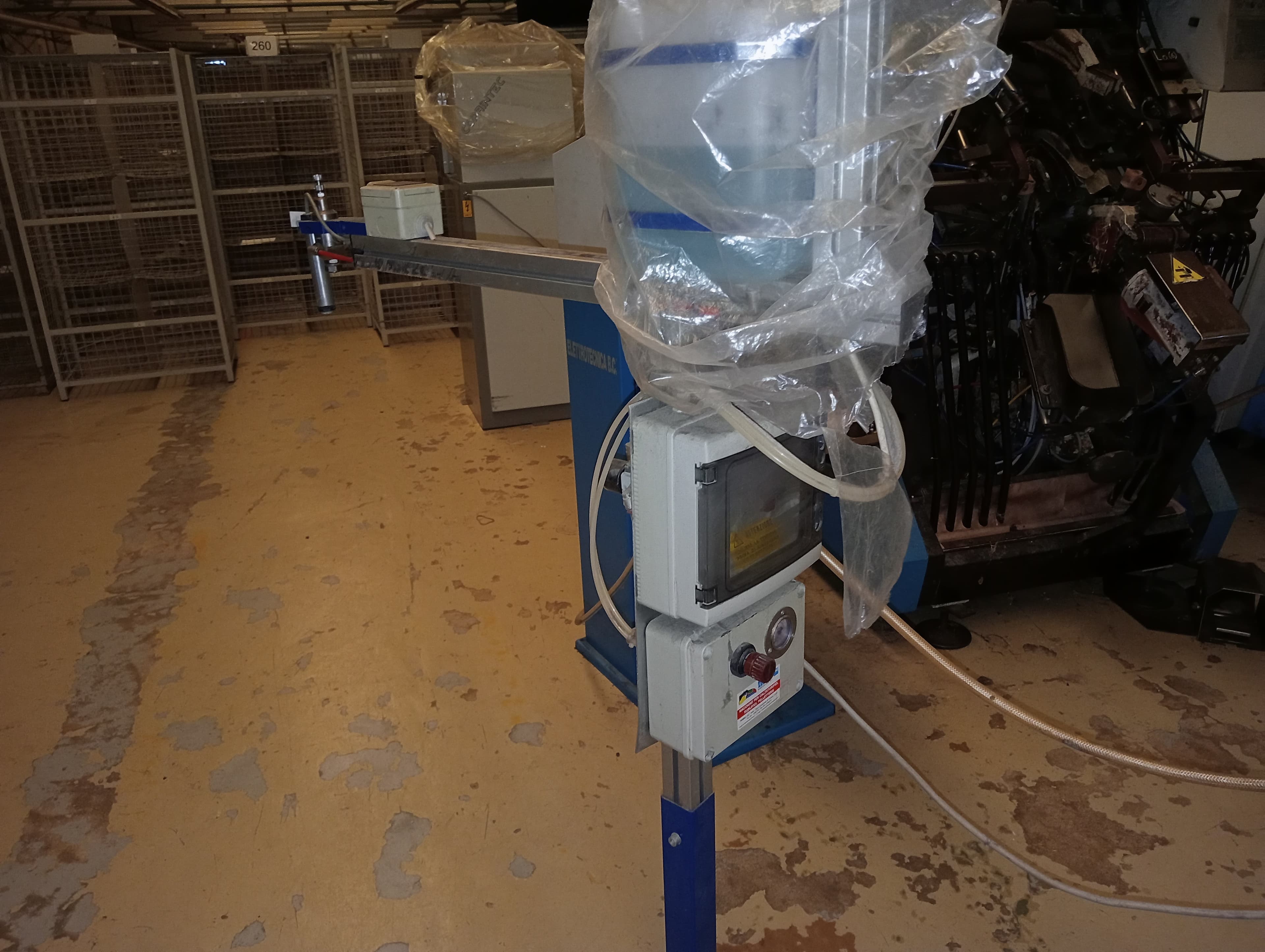 Máquina de Deitar Amaciador