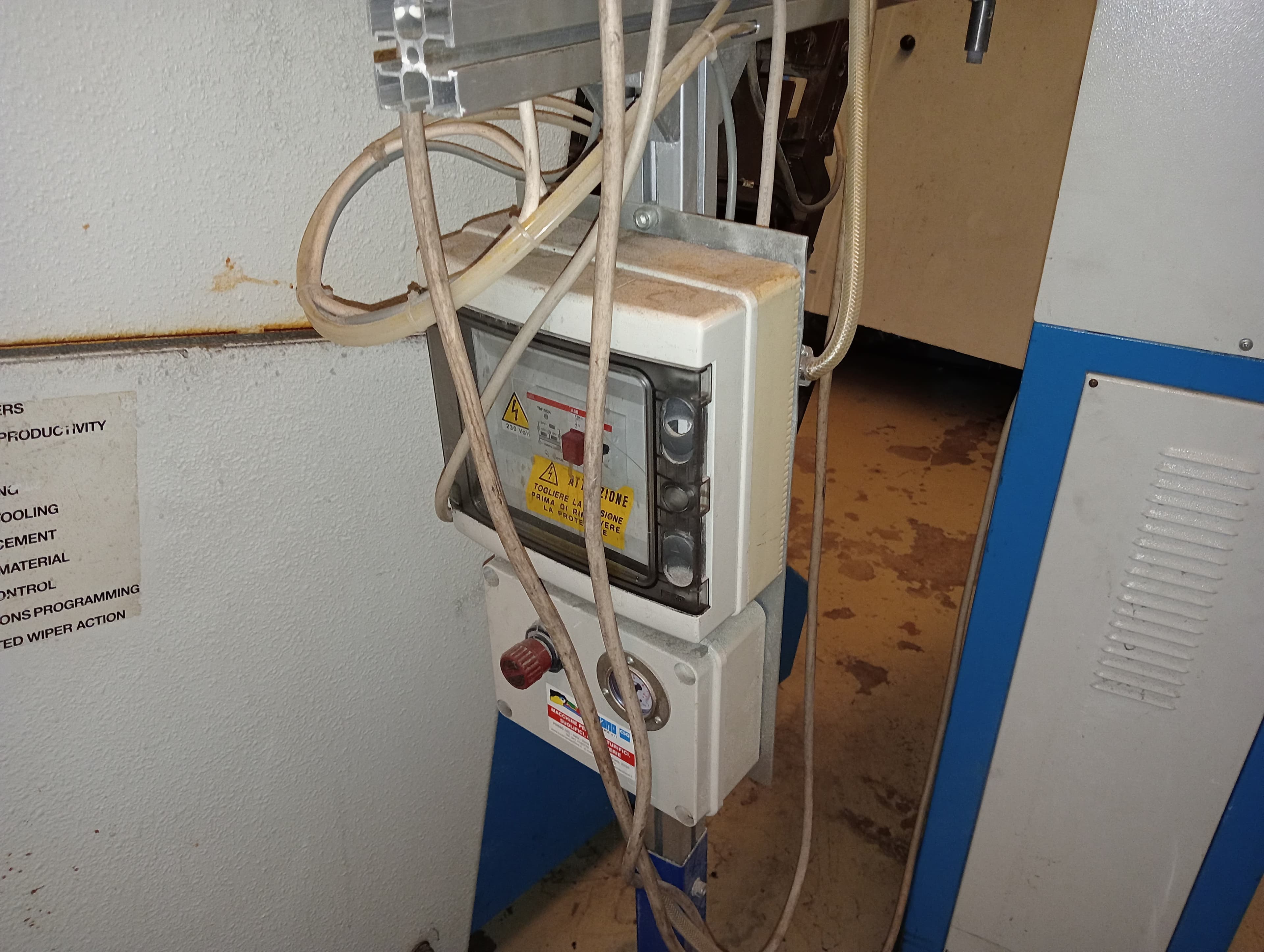 Máquina de Deitar Amaciador