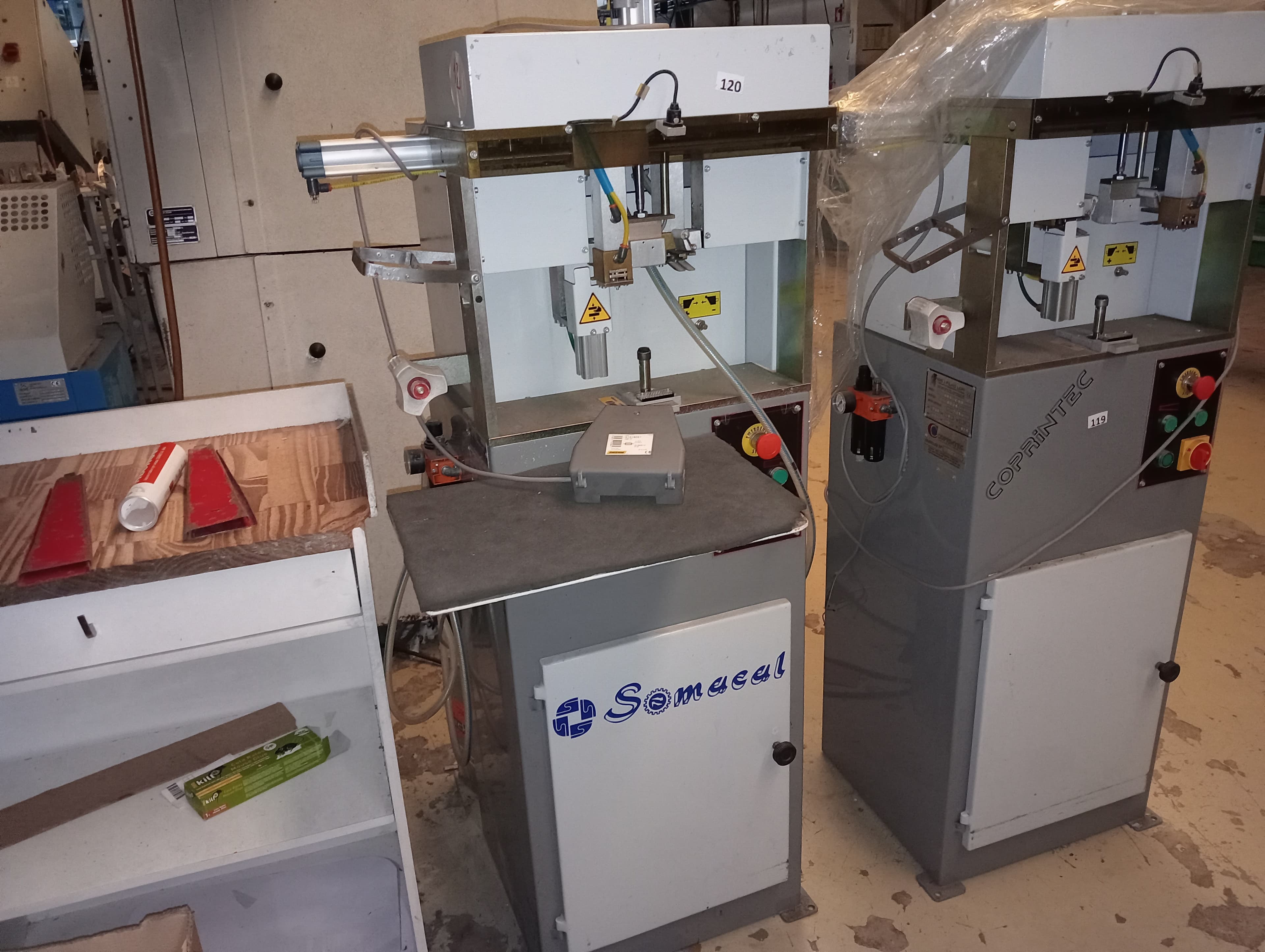 Máquina de Meter Fita