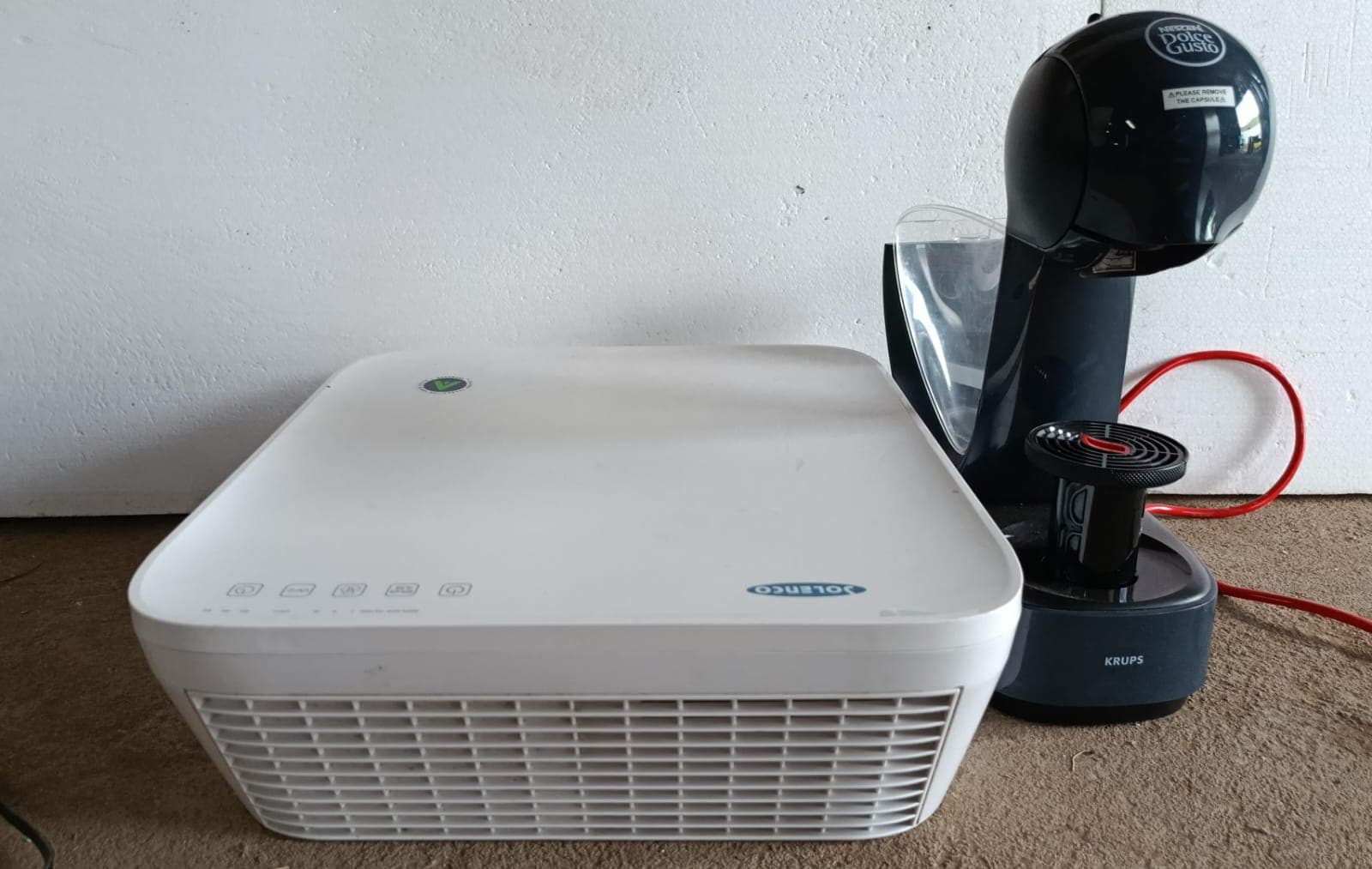 Purificador de ar | Máquina de café