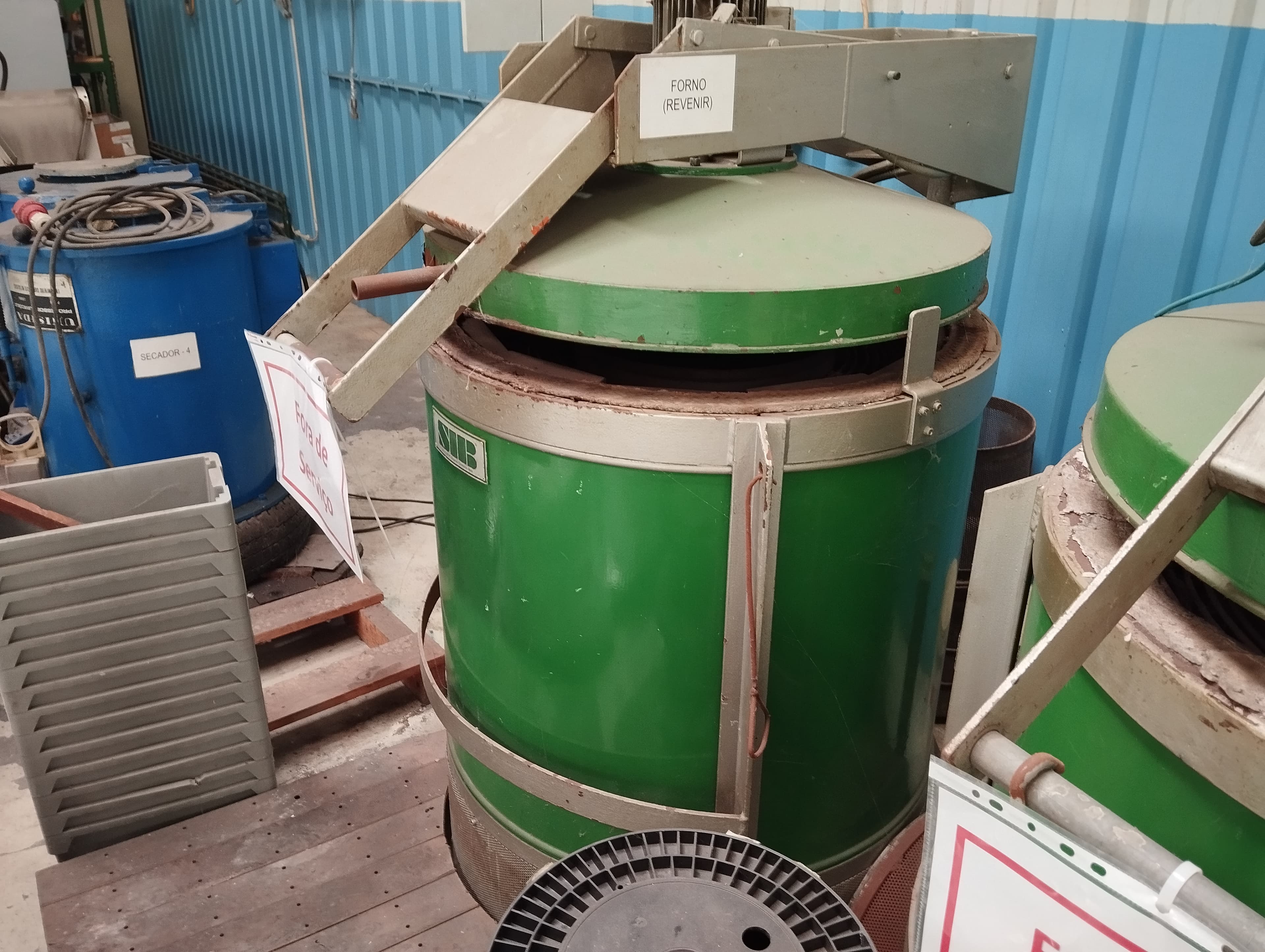Forno de Revenir