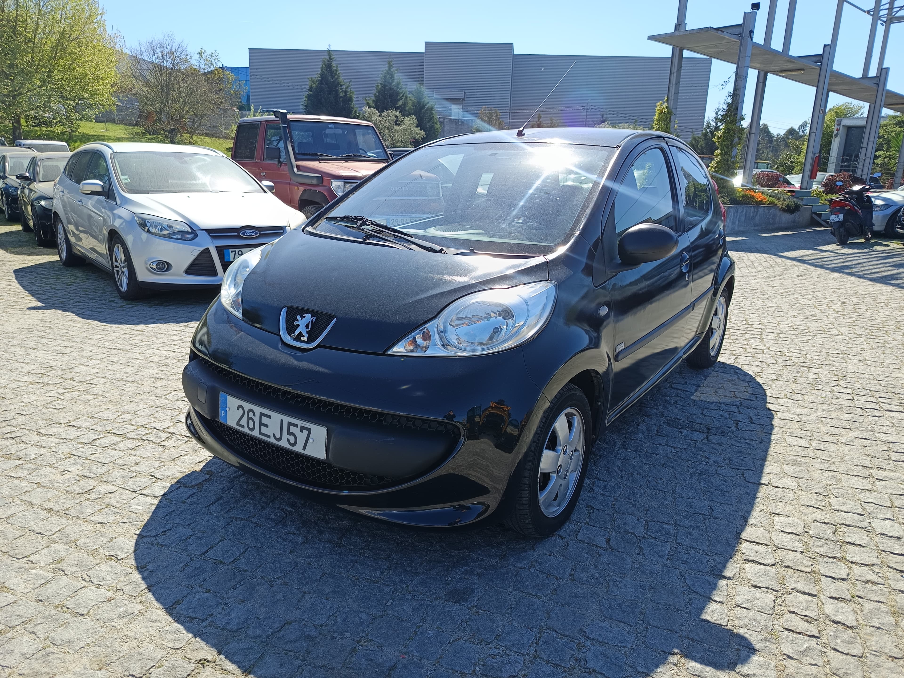 Peugeot 107 · Ano 2007