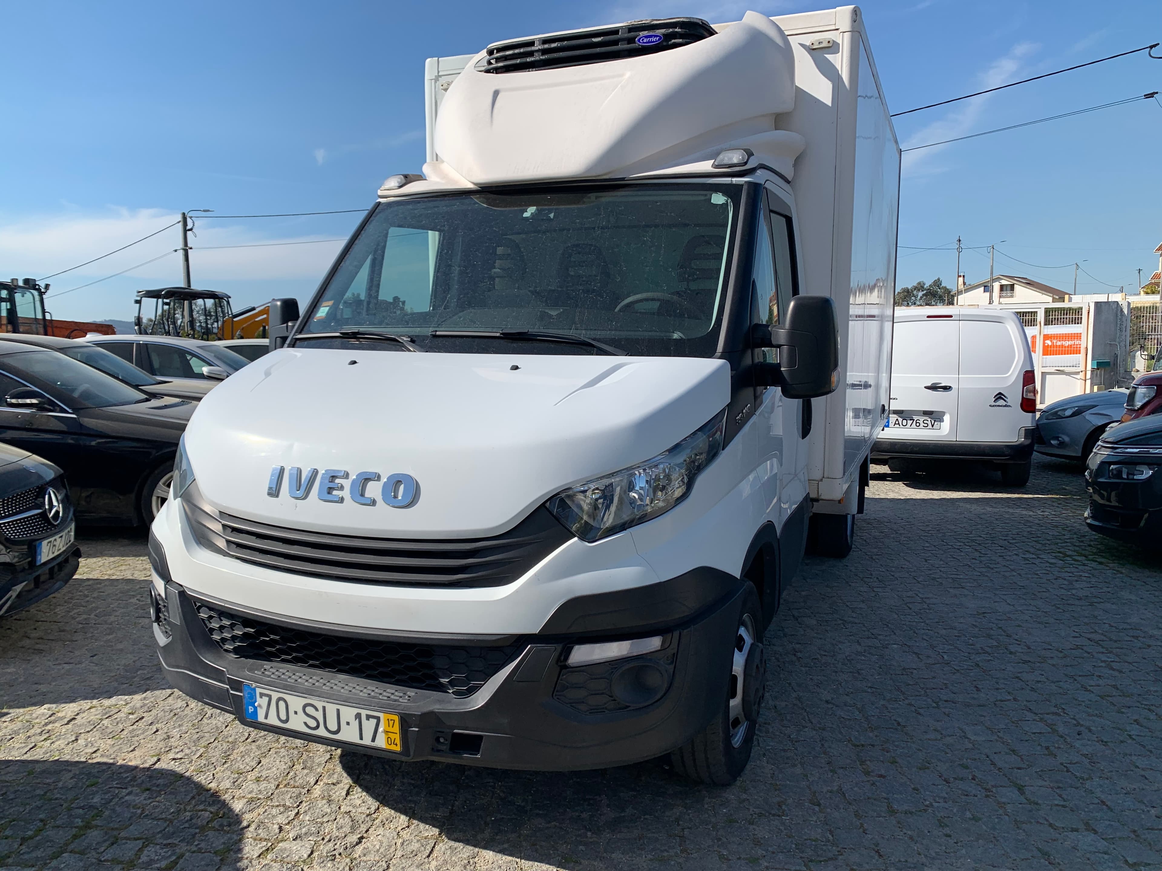 Iveco 35C14 · Ano 2017