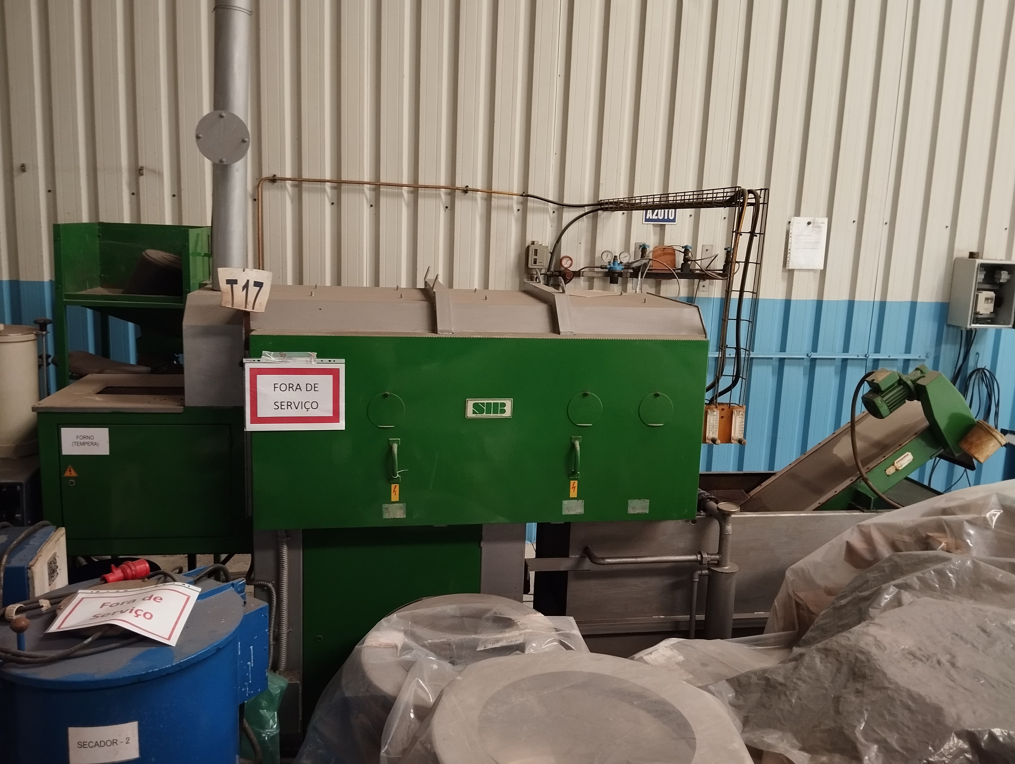 Forno de tempera