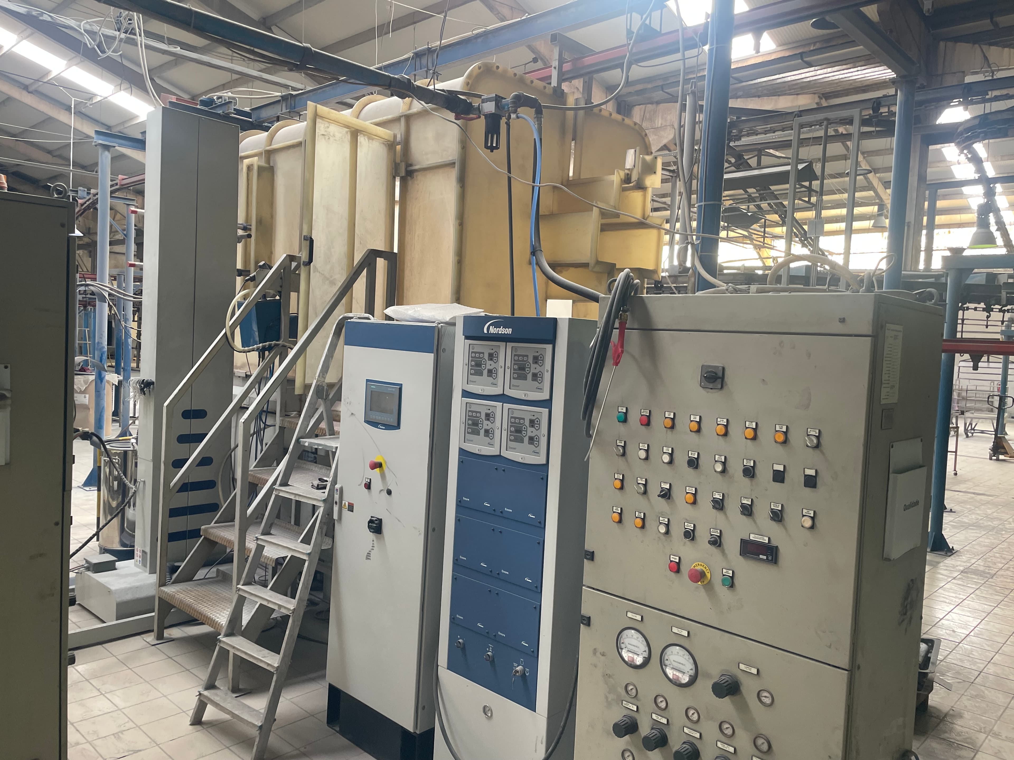 Cabine Pintura Nordson