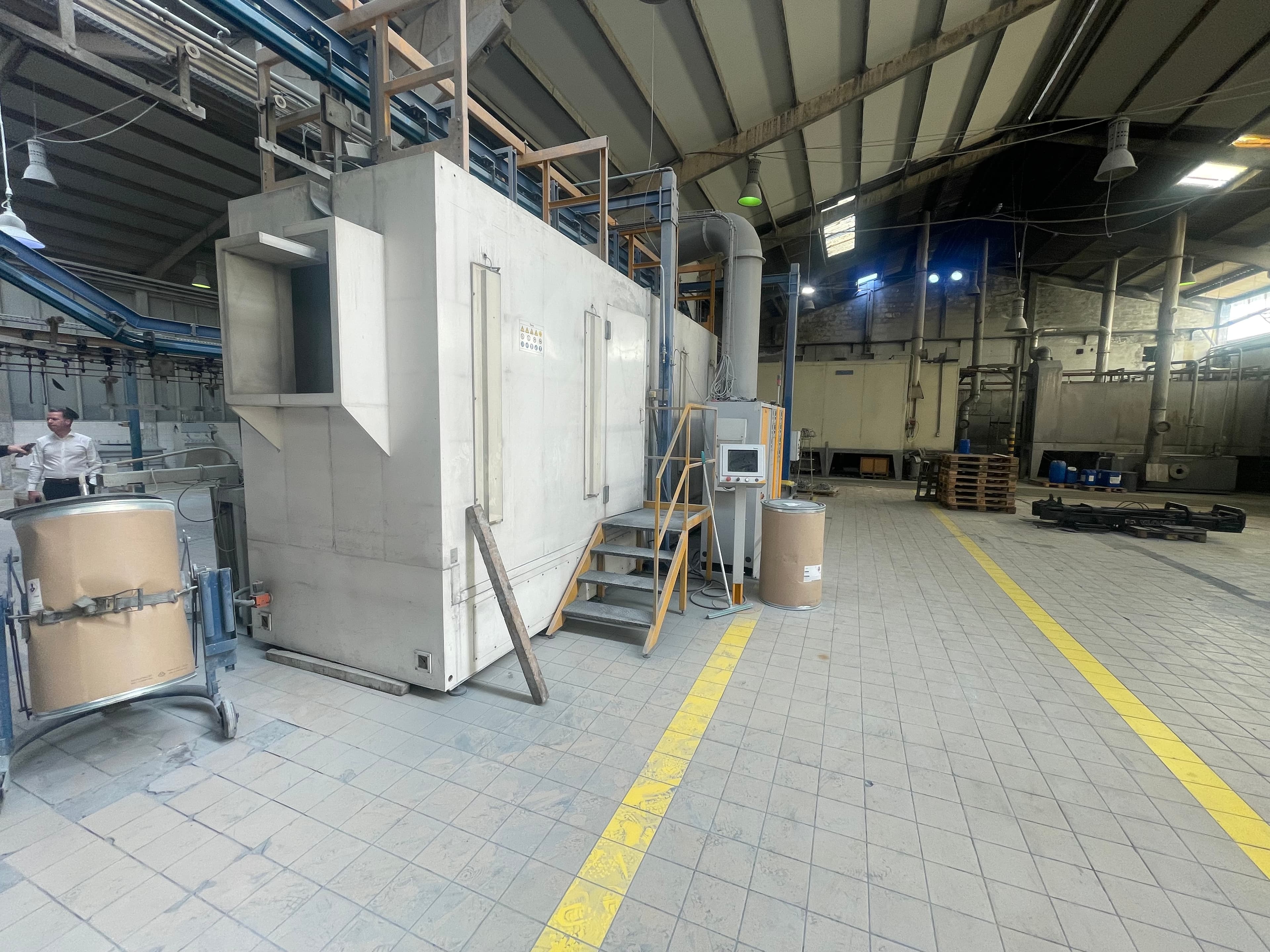 Cabine Esmaltagem Gema
