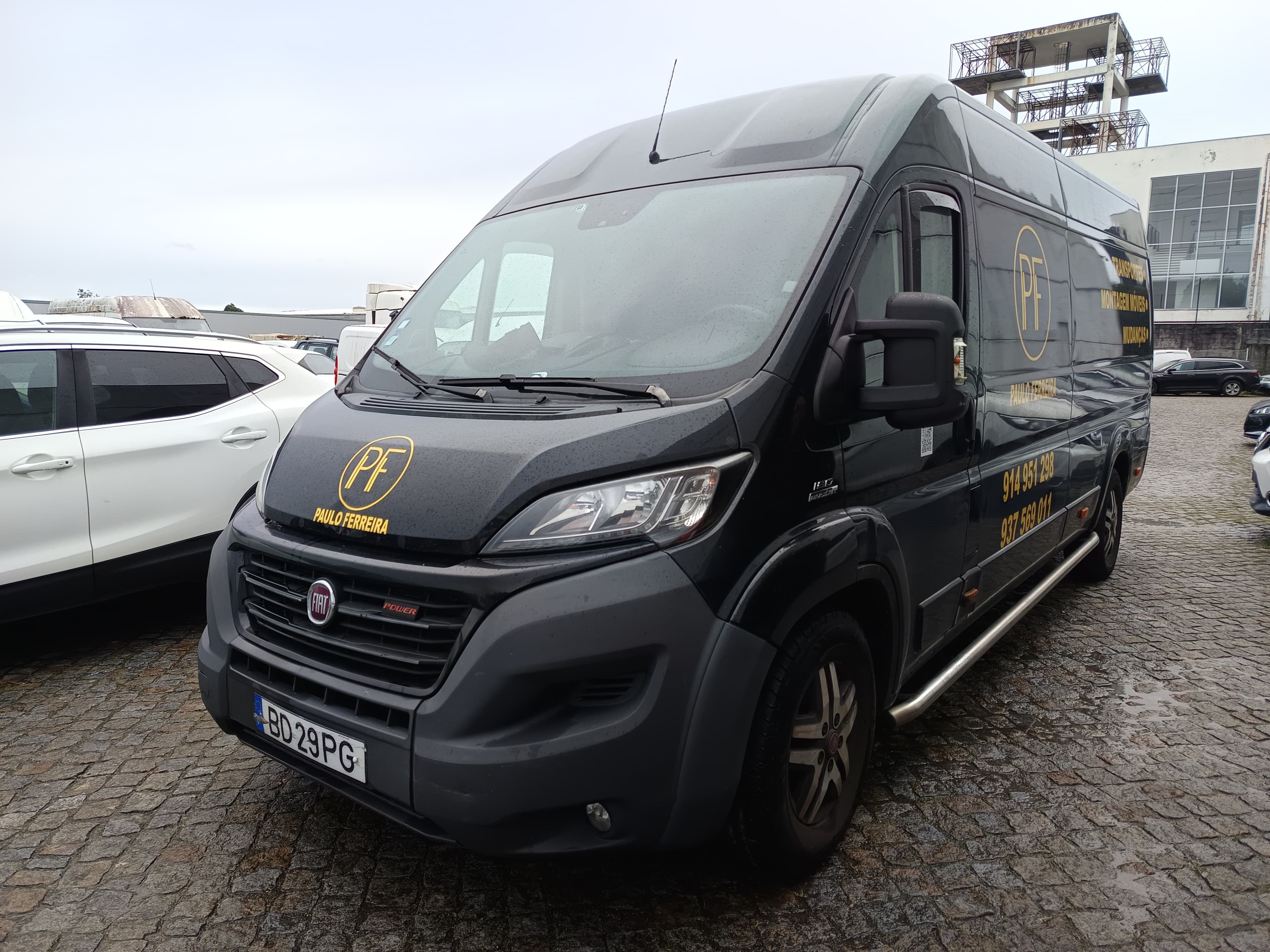 Fiat Ducato Maxi · Ano 2015