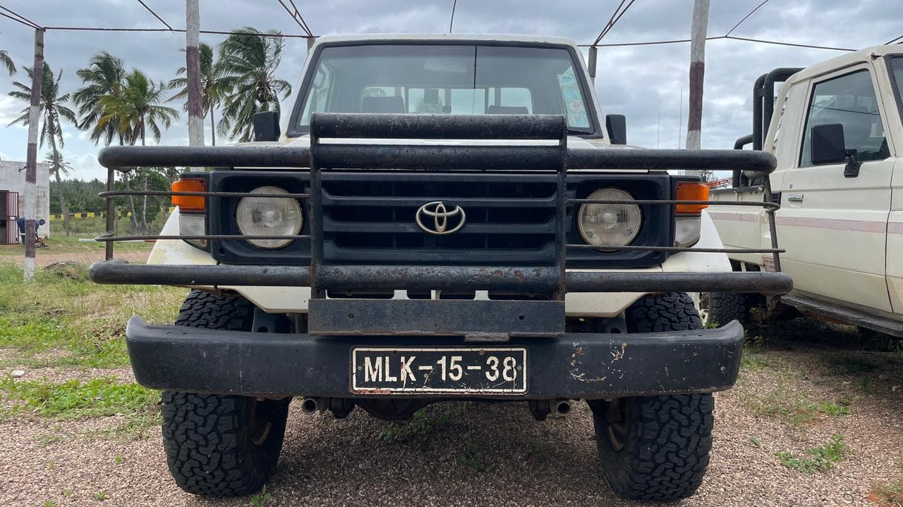 Toyota Land Cruiser - 2005