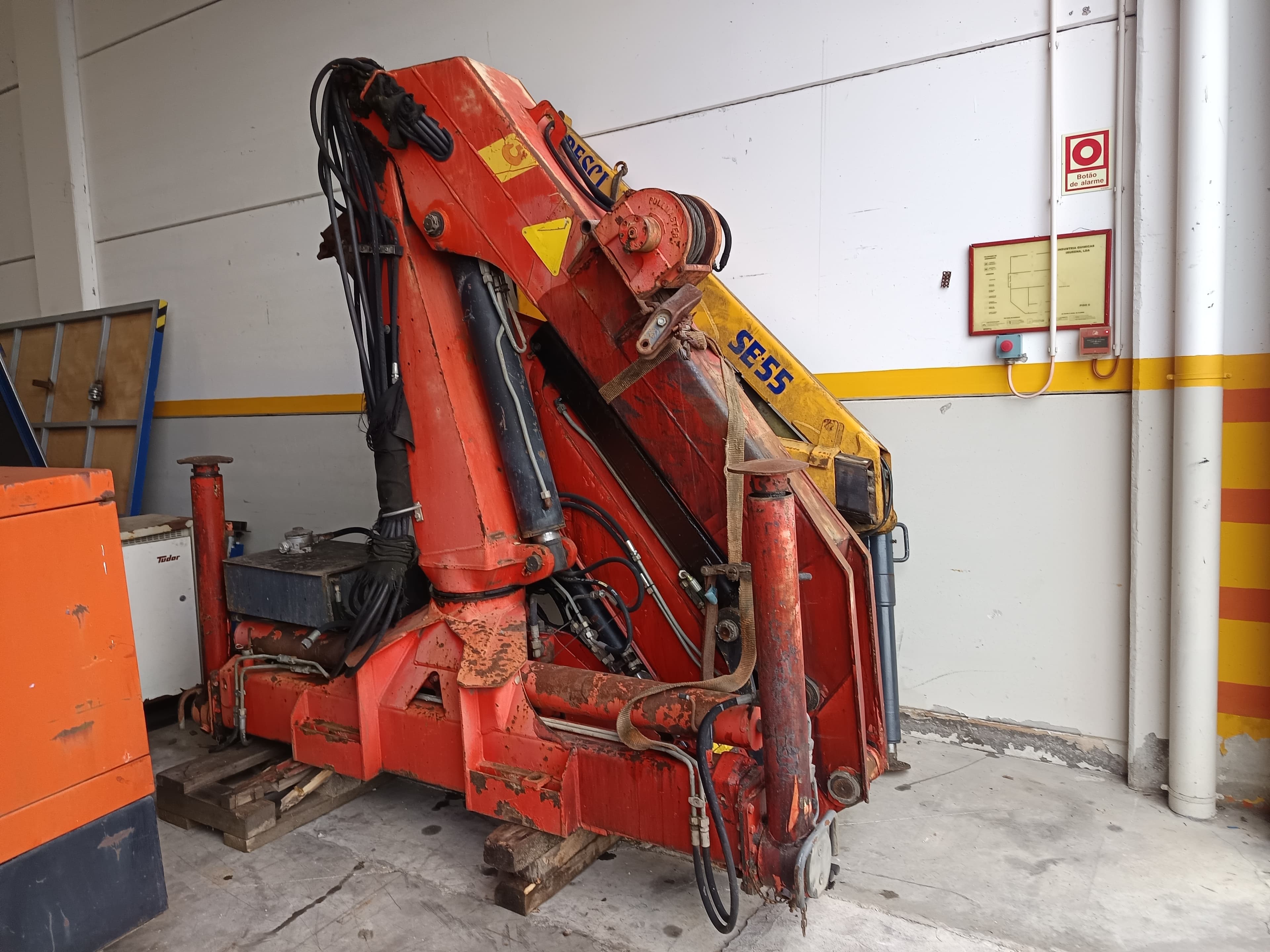 Grua Palfinger
