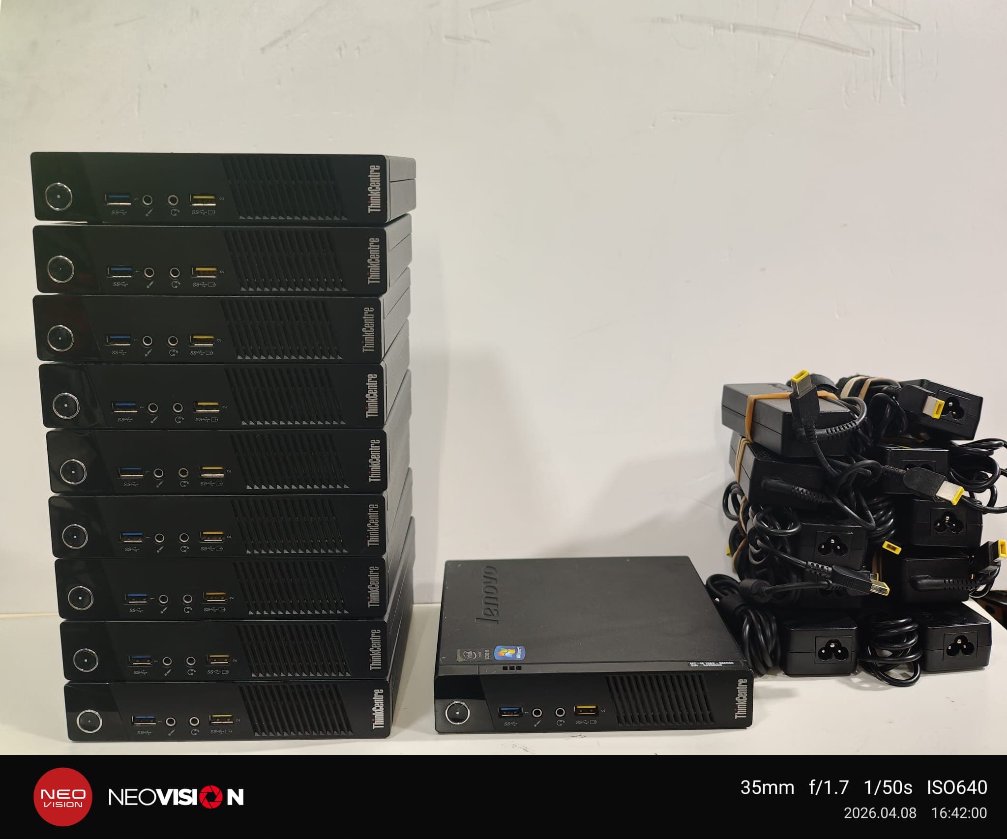 Conjunto de Computadores Lenovo