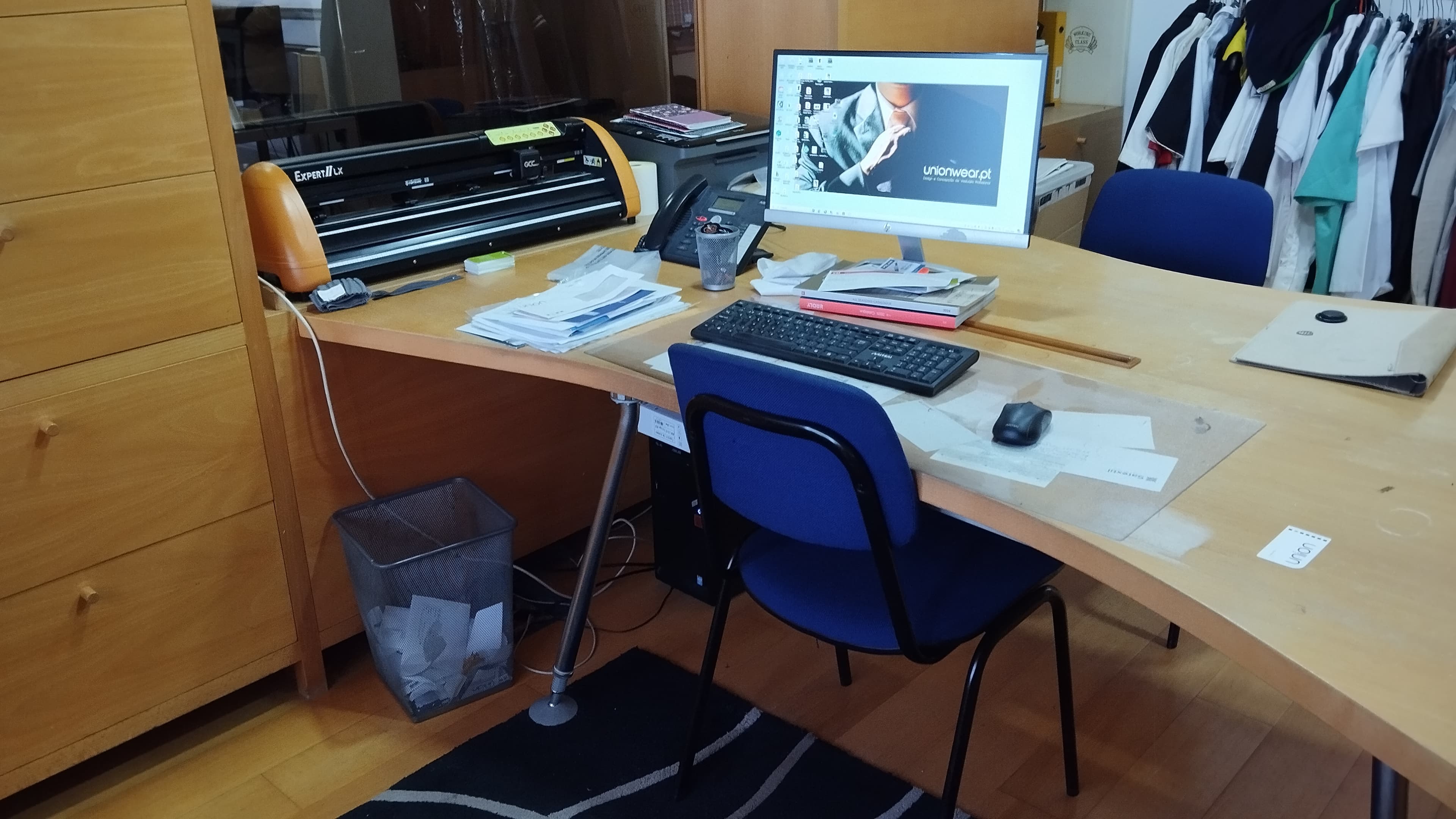 Equipamento de escritório