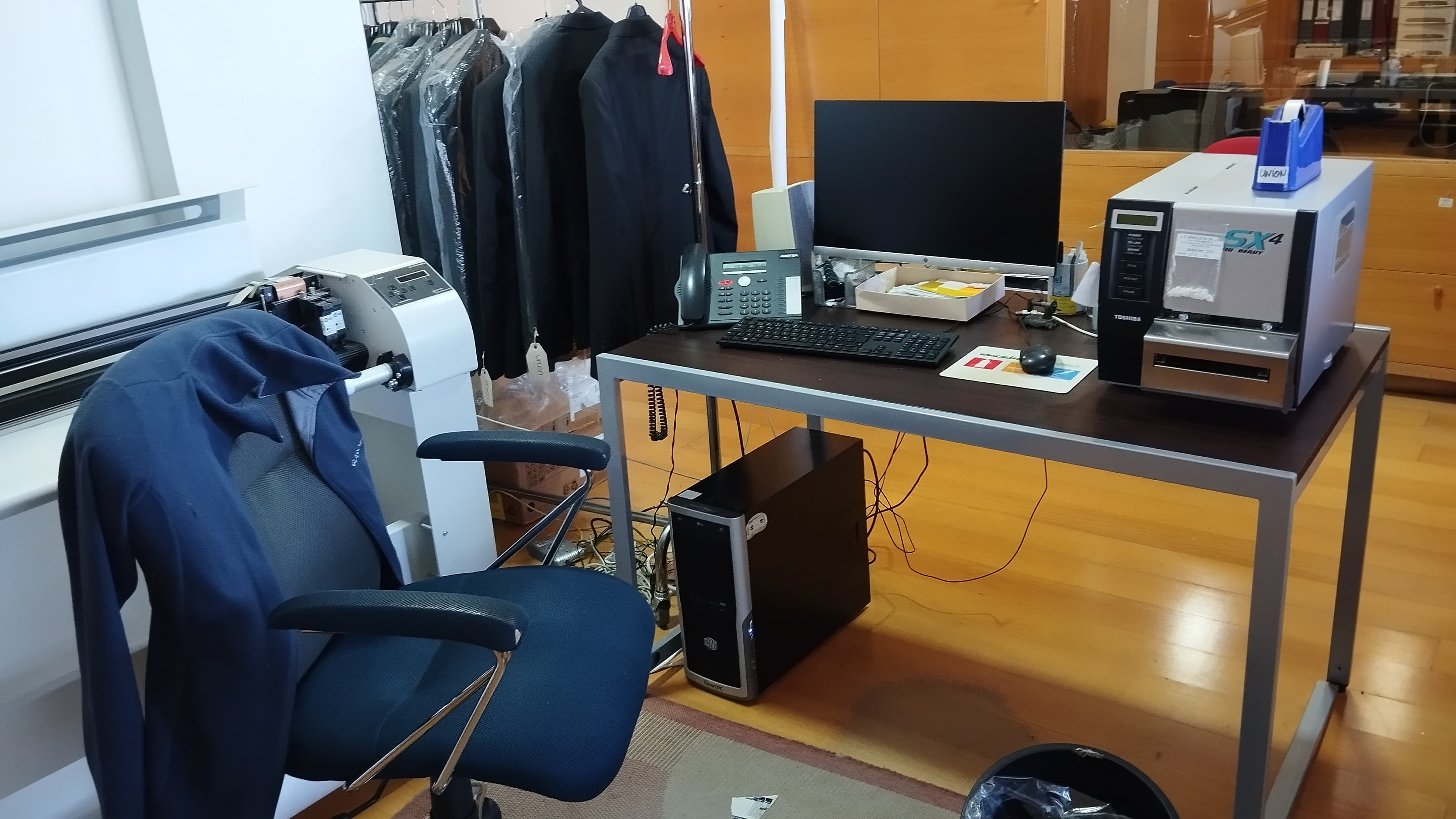 Equipamento de escritório