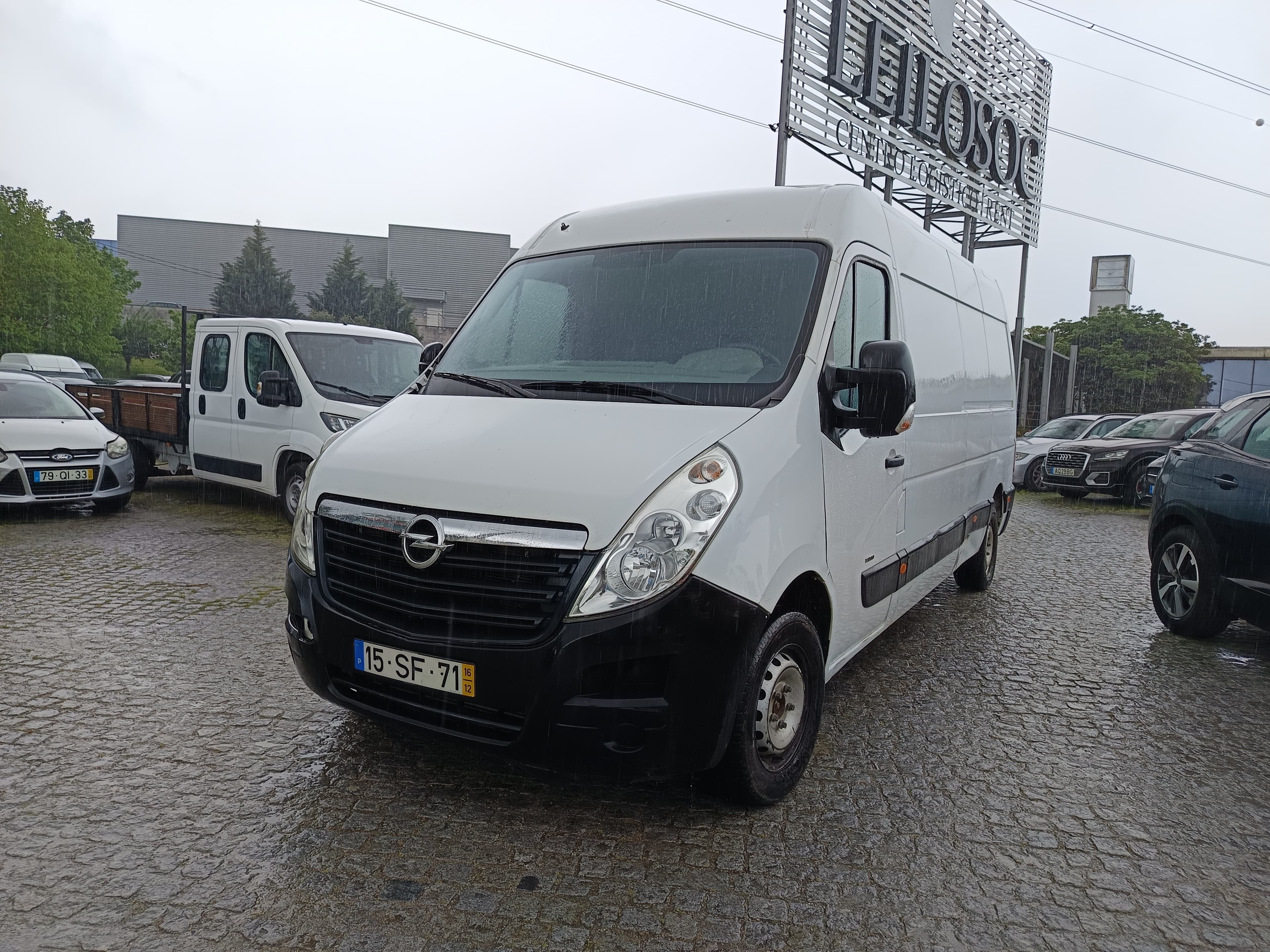 Opel Movano 2016 · Ano 2016