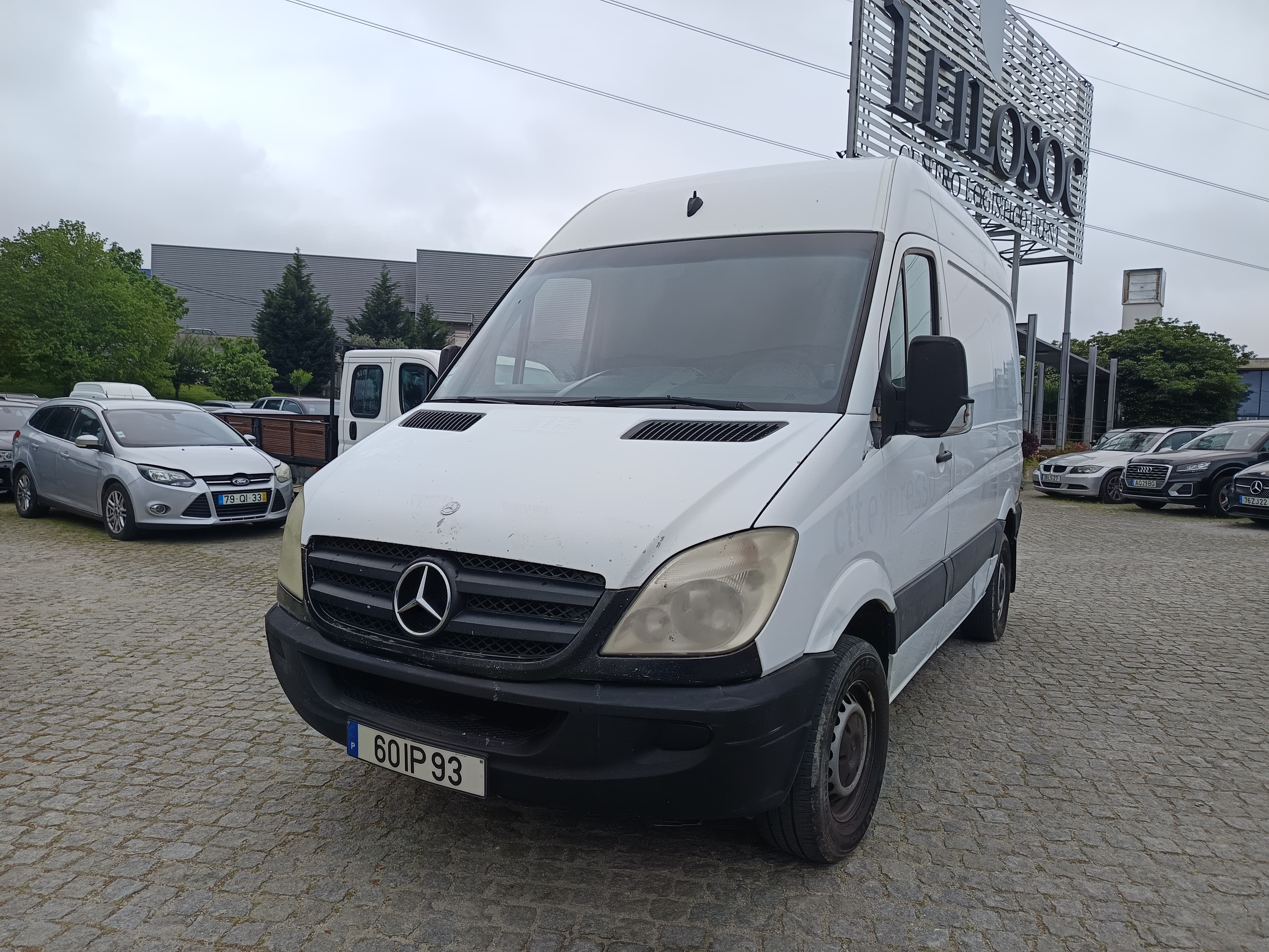 Mercedes Sprinter · Ano 2010