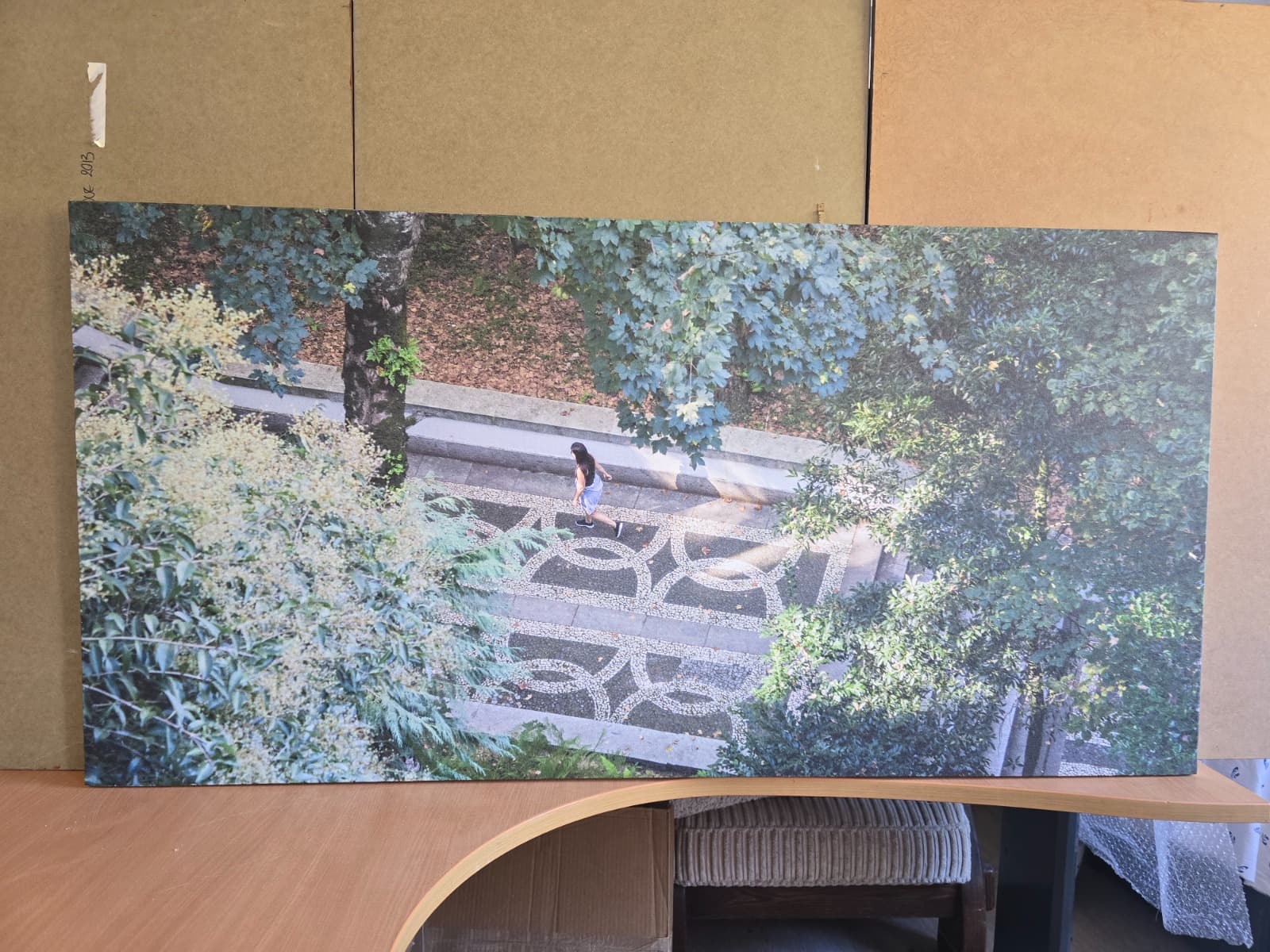 Tela de Motivo Natureza