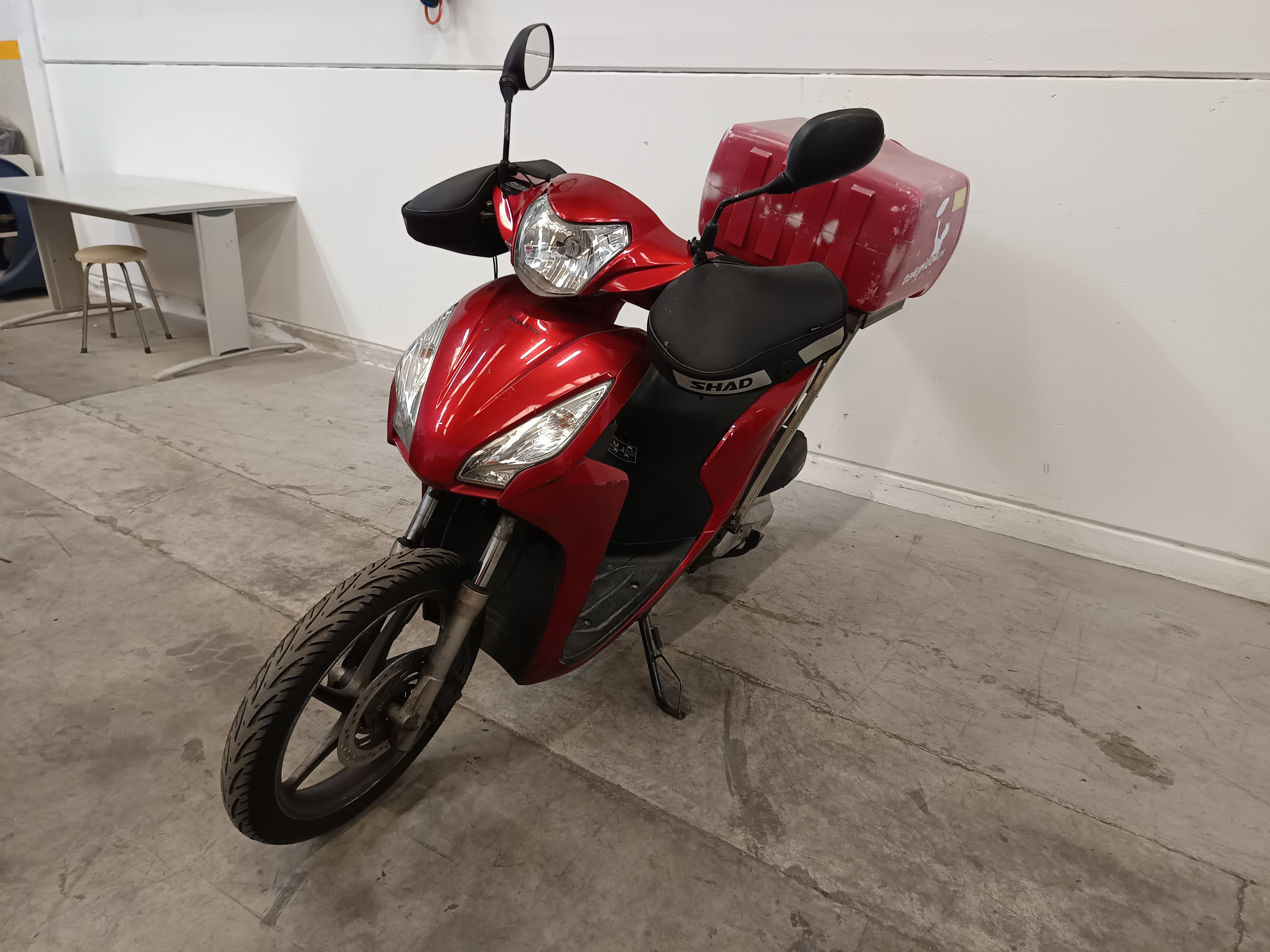 Motociclo Honda Vision