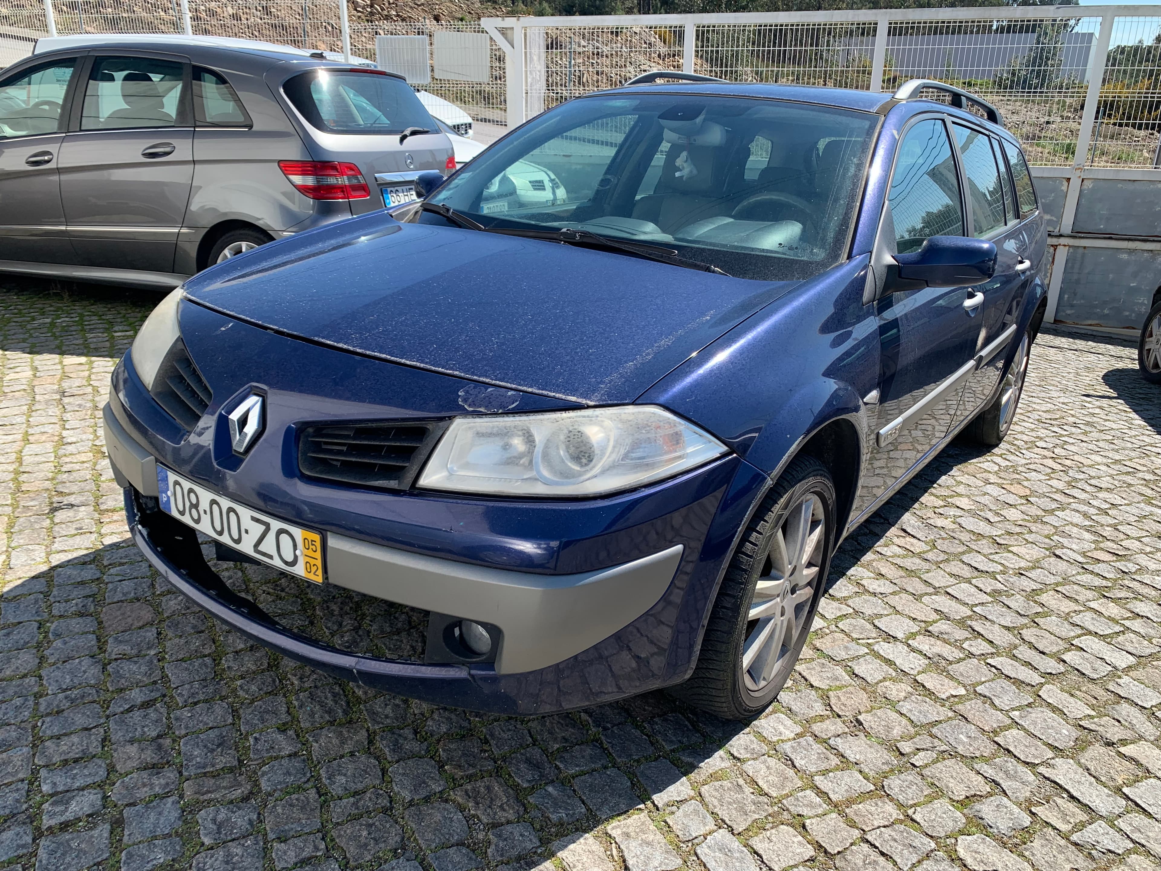 Renault Mégane · Ano 2005