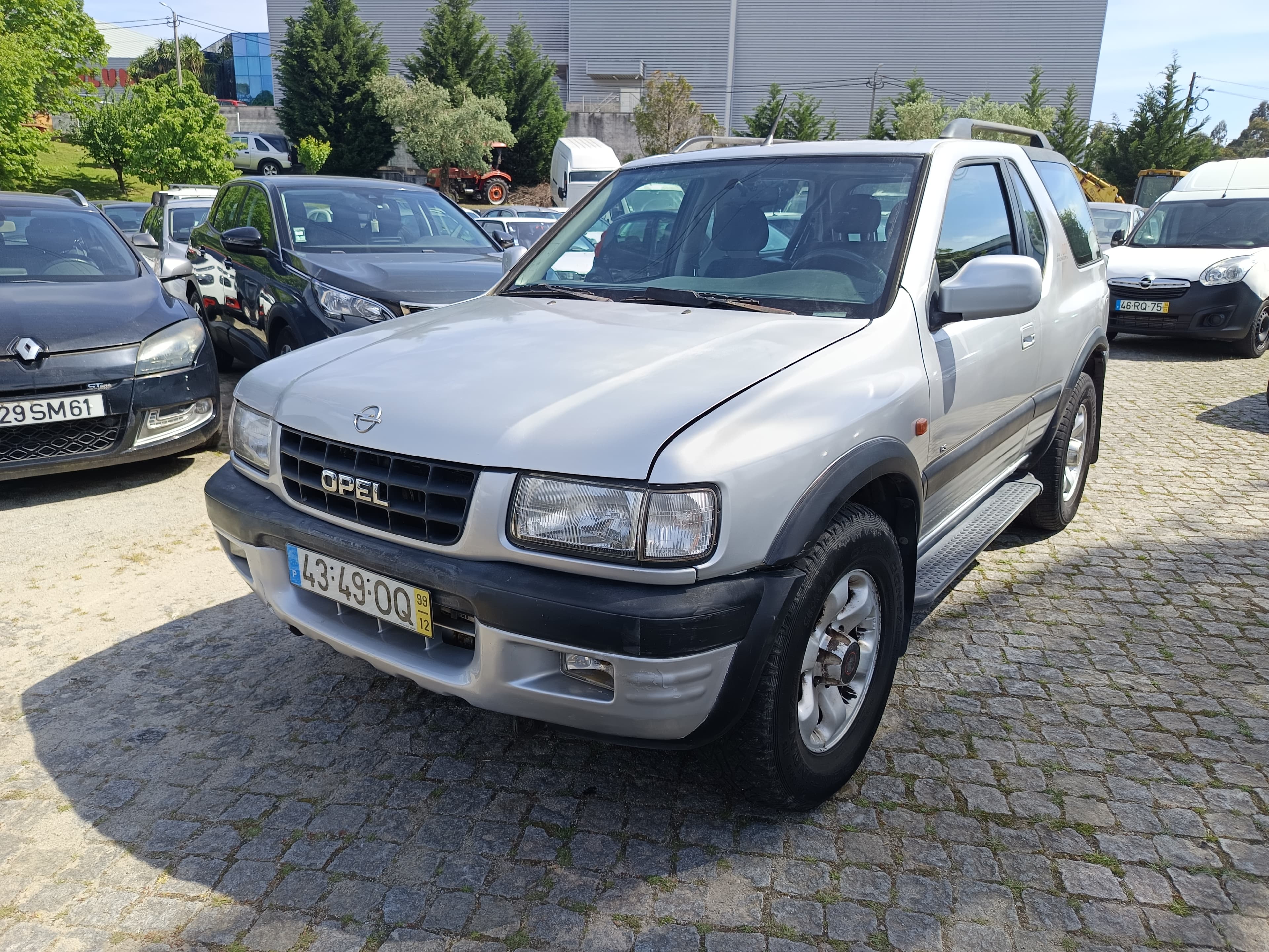 Opel Frontera · Ano 1999