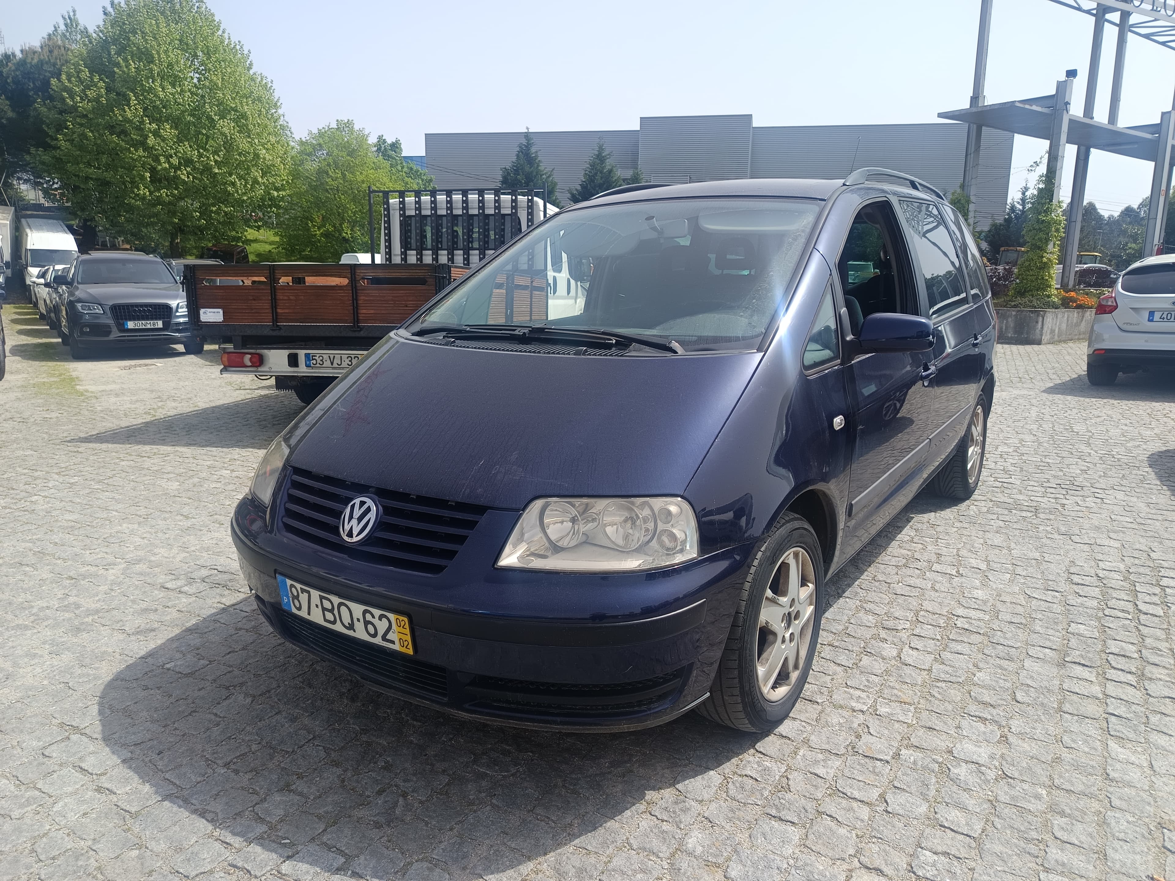 Volkswagen Sharan · Ano 2002