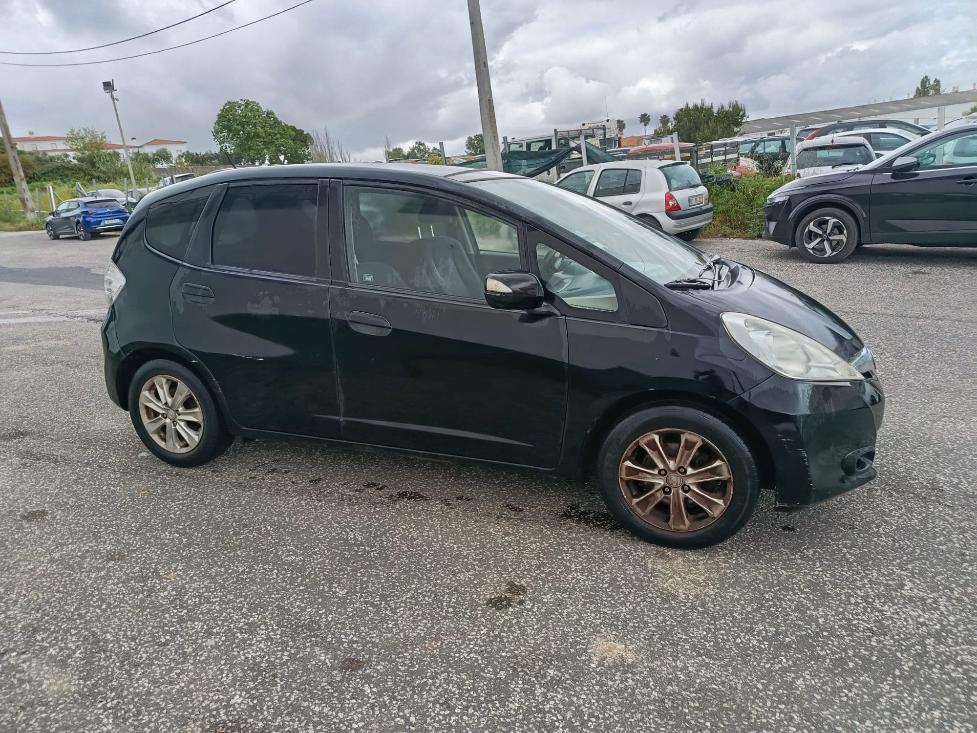 Honda Jazz · Ano 2013