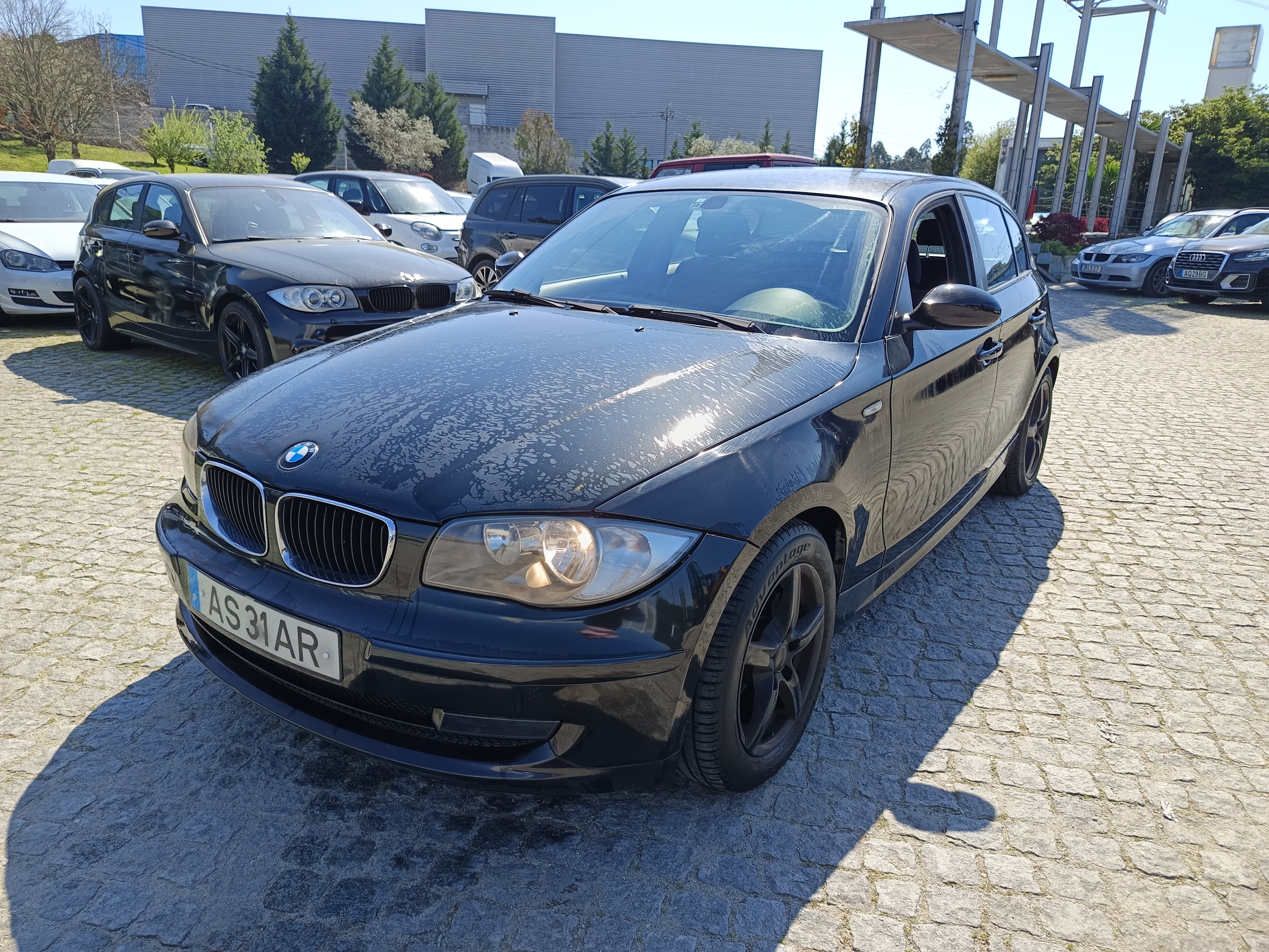 BMW 118d · Ano 2007