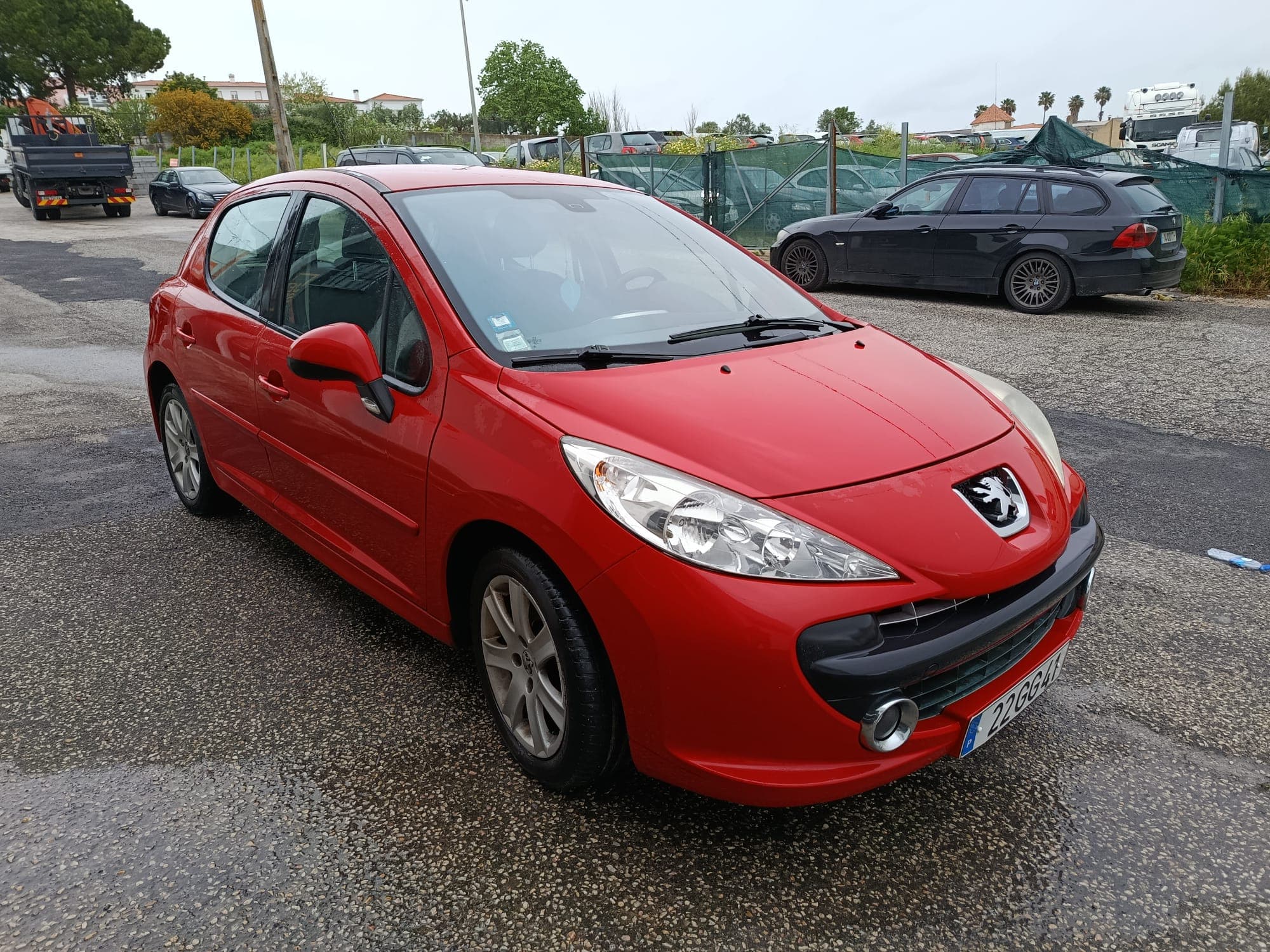 Peugeot 207 · Ano 2008