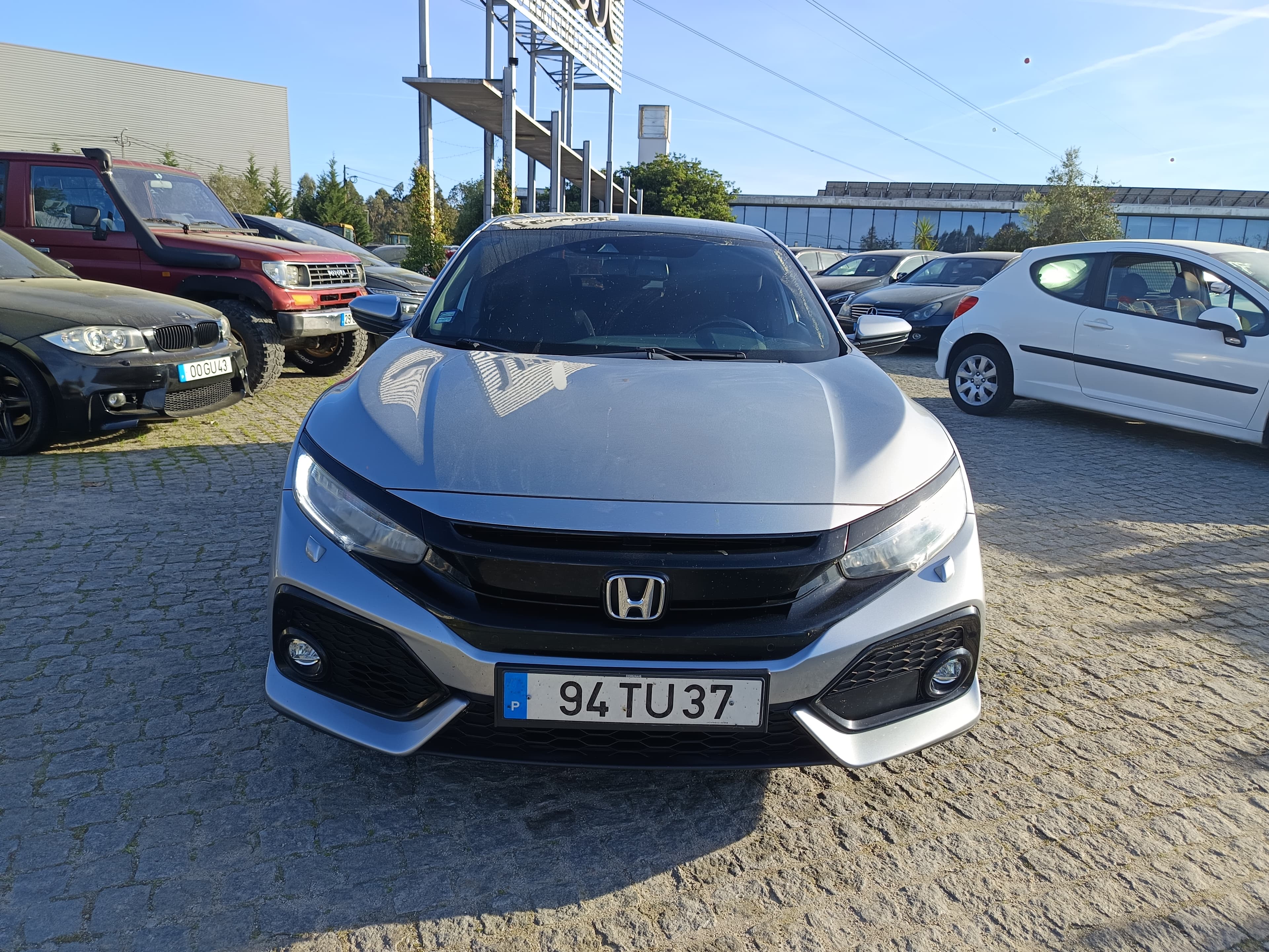 Honda Civic · Ano 2017