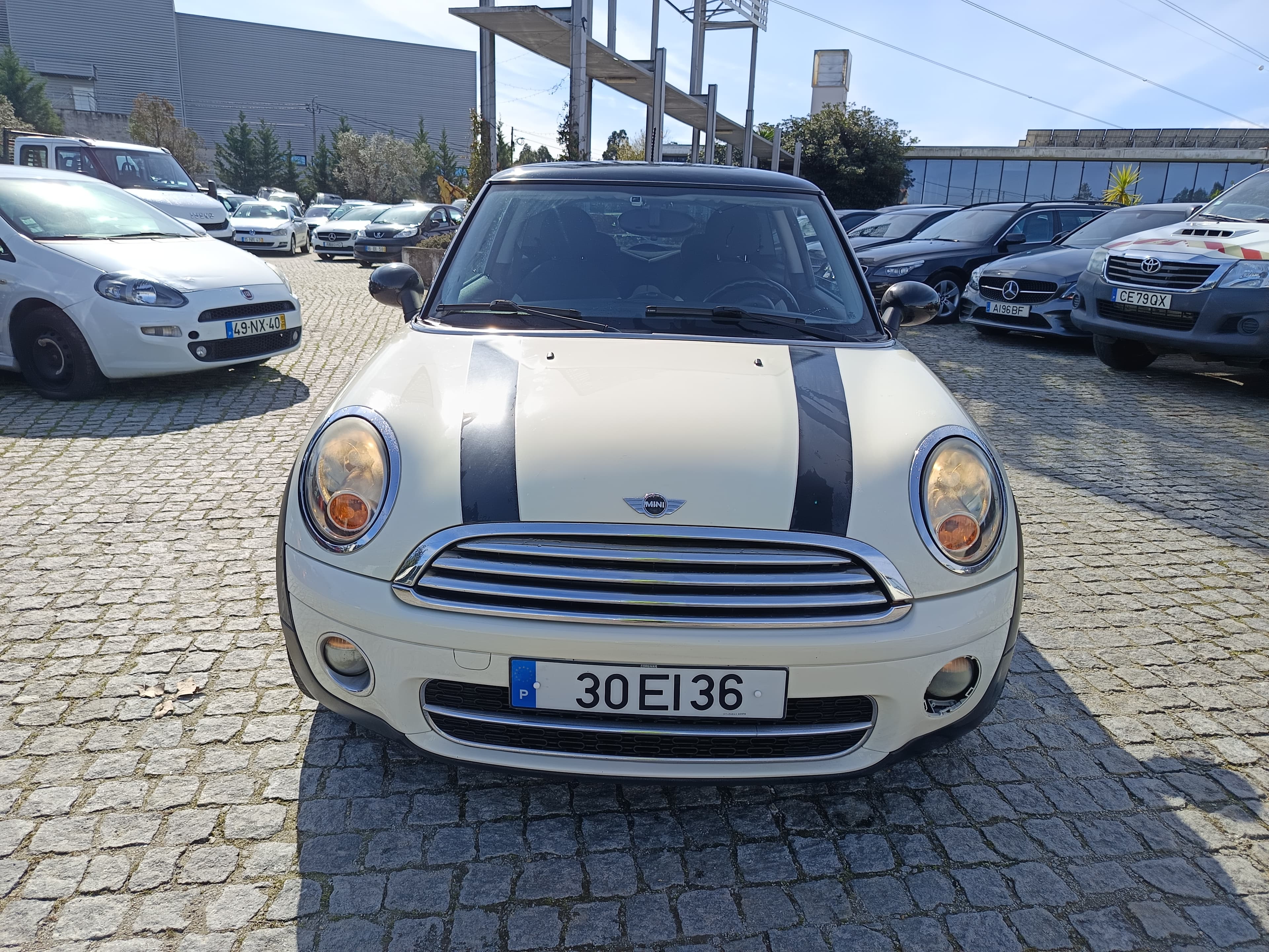Mini Cooper D · Ano 2007
