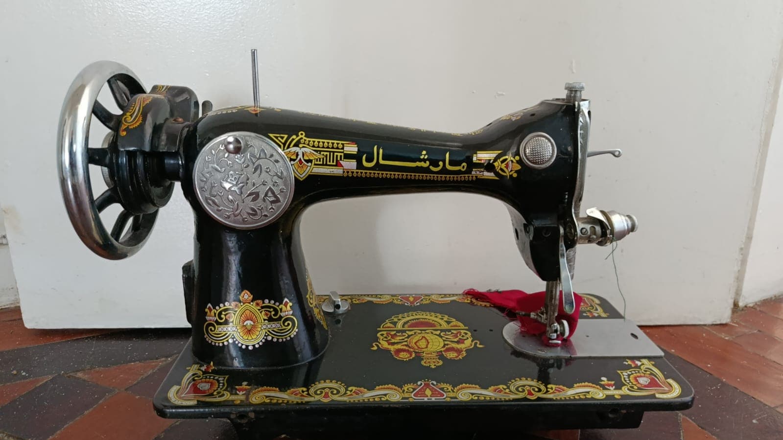 Máquina de costura - Marshall