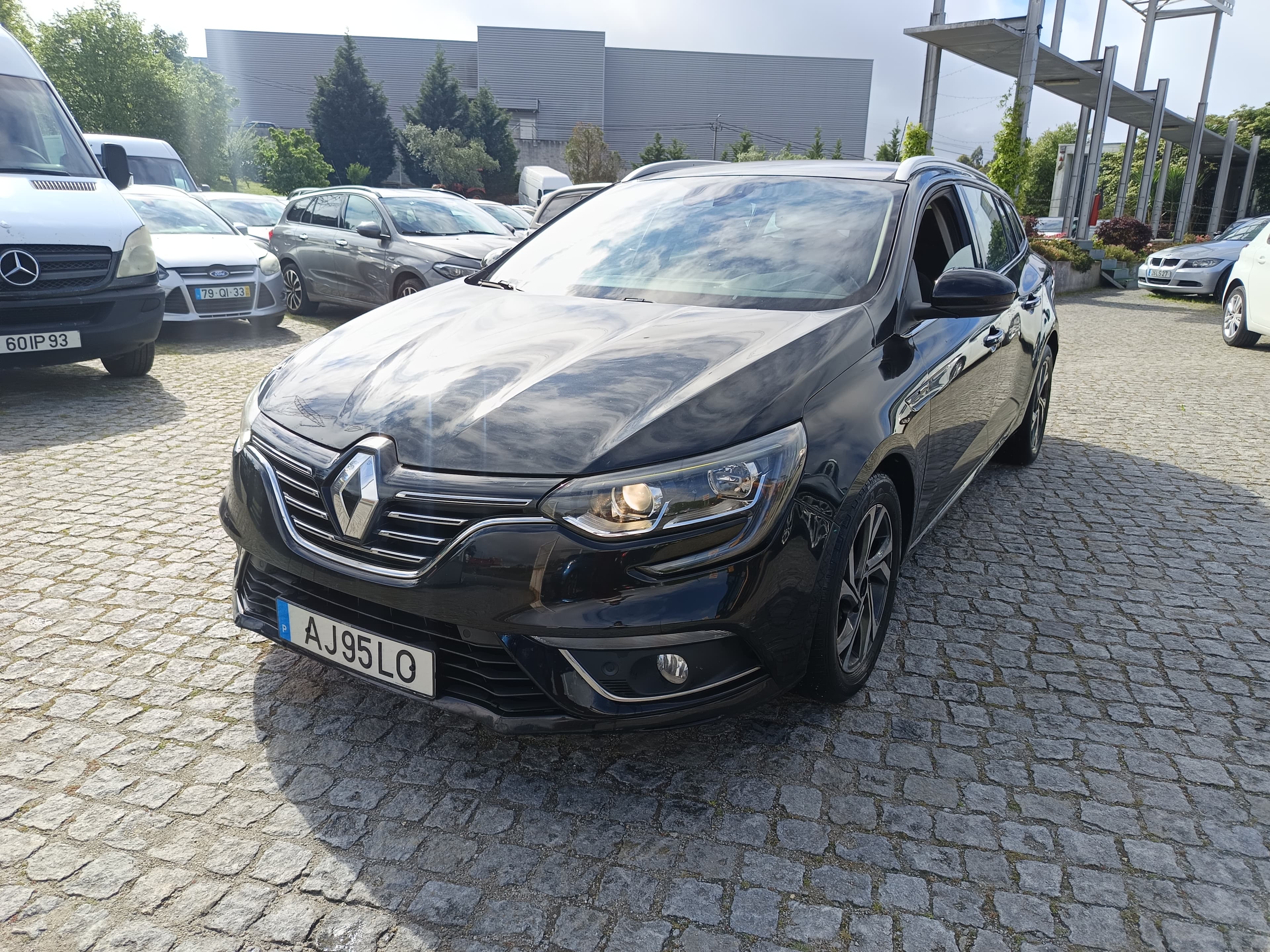 Renault Mégane IV Sport 1.5 DCI · Ano 2017