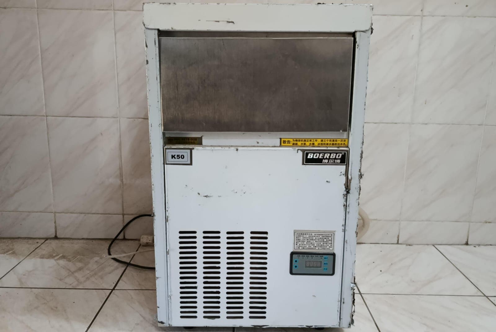 Máquina de fazer gelo - Boerbo K50