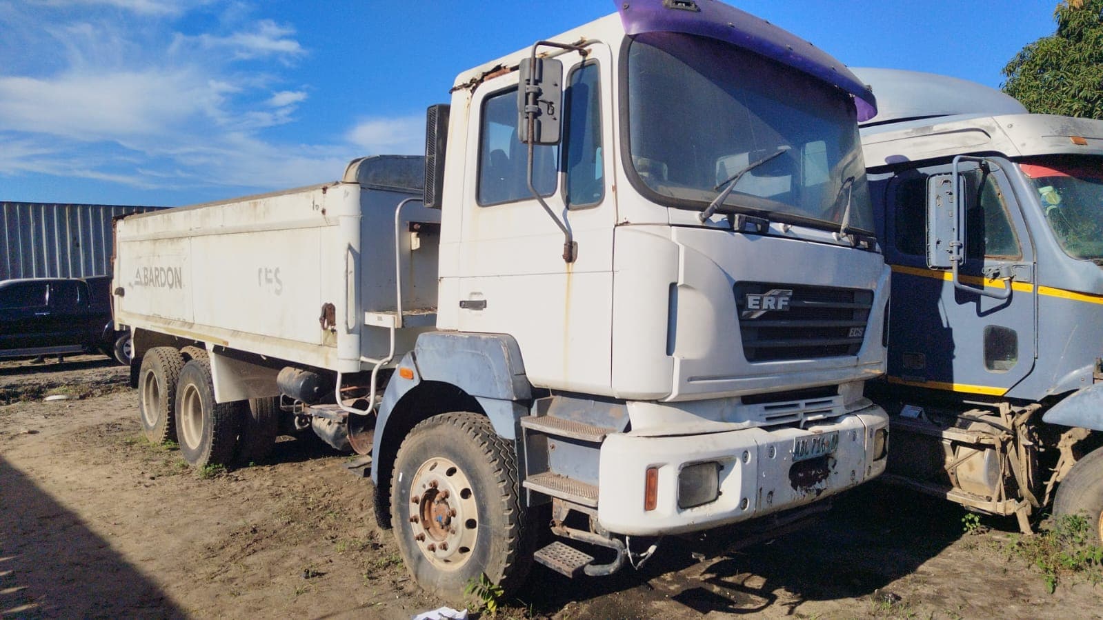 ERF Tipper 3,90m - 2000