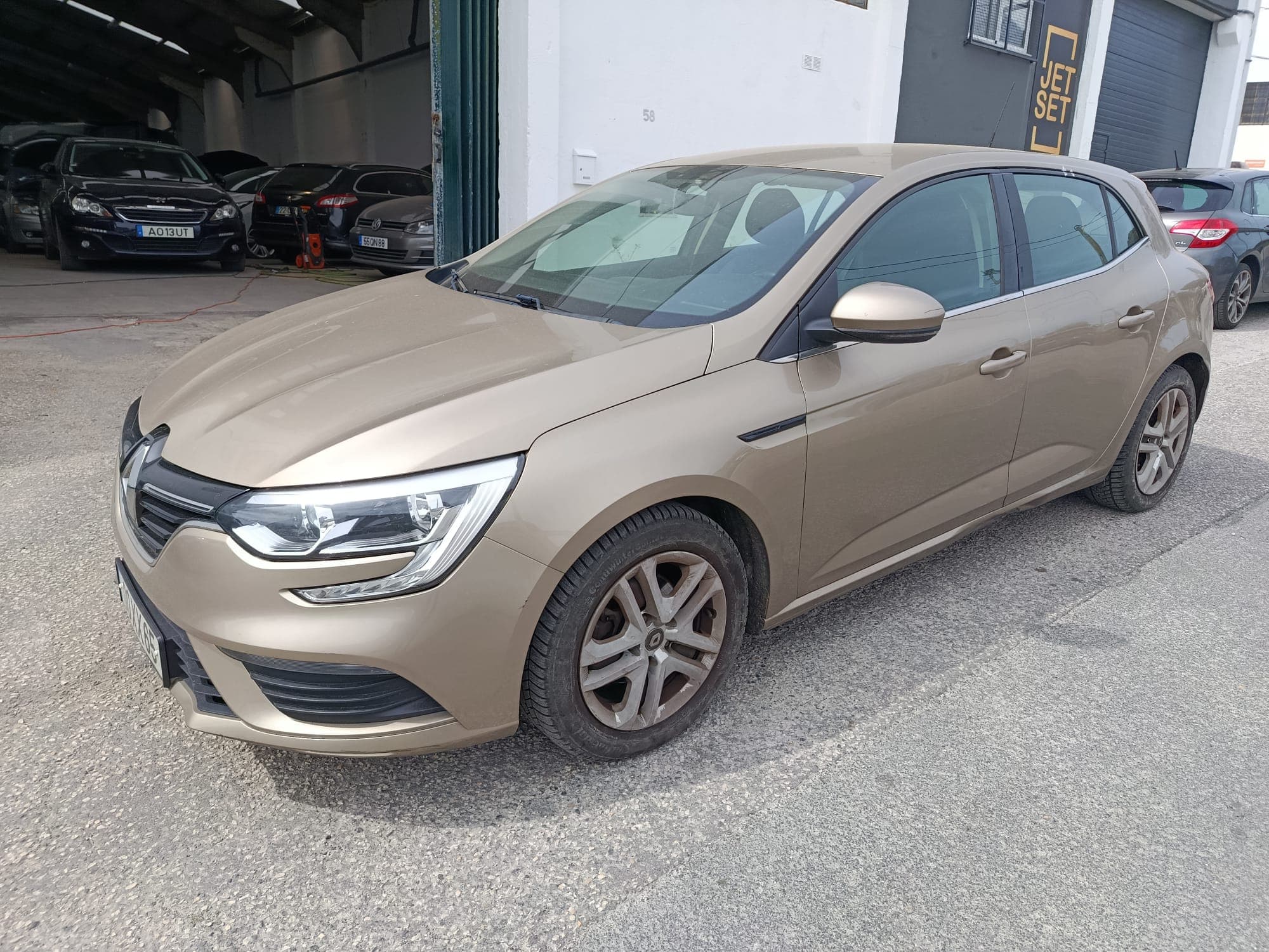 Renault Mégane · Ano 2019