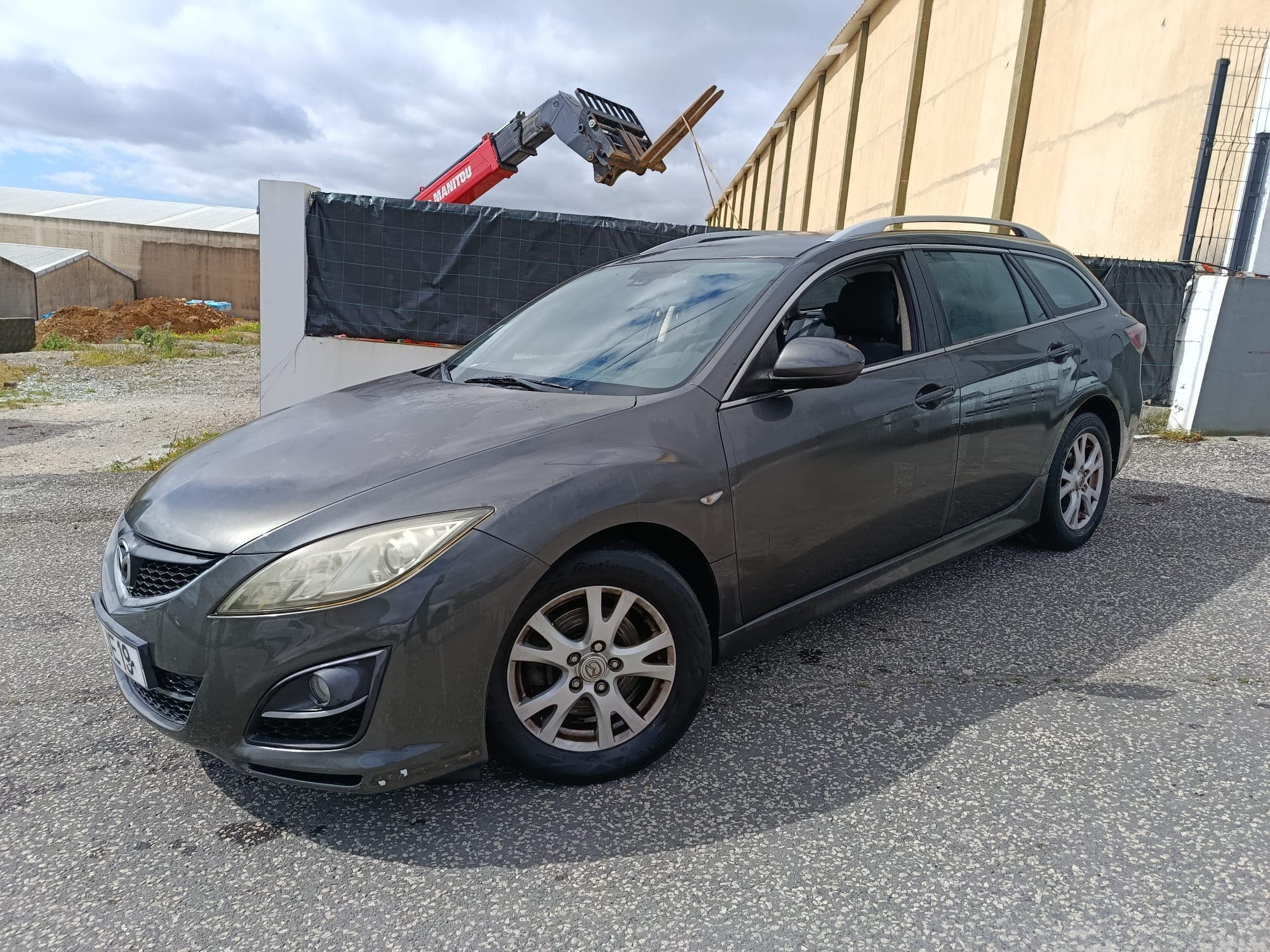 Mazda 6 SW · Ano 2010