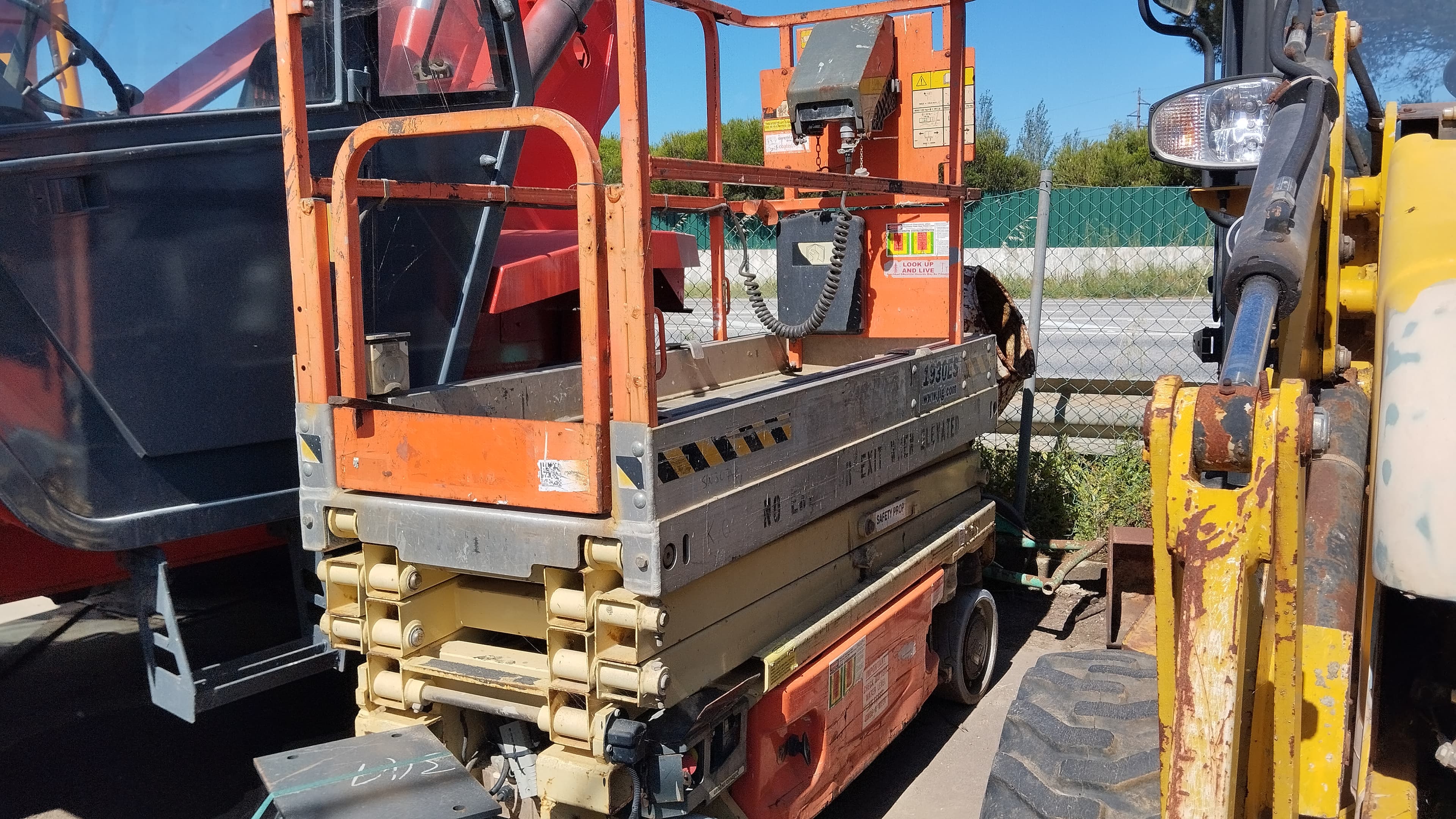 Plataforma elevatória JLG 1930ES