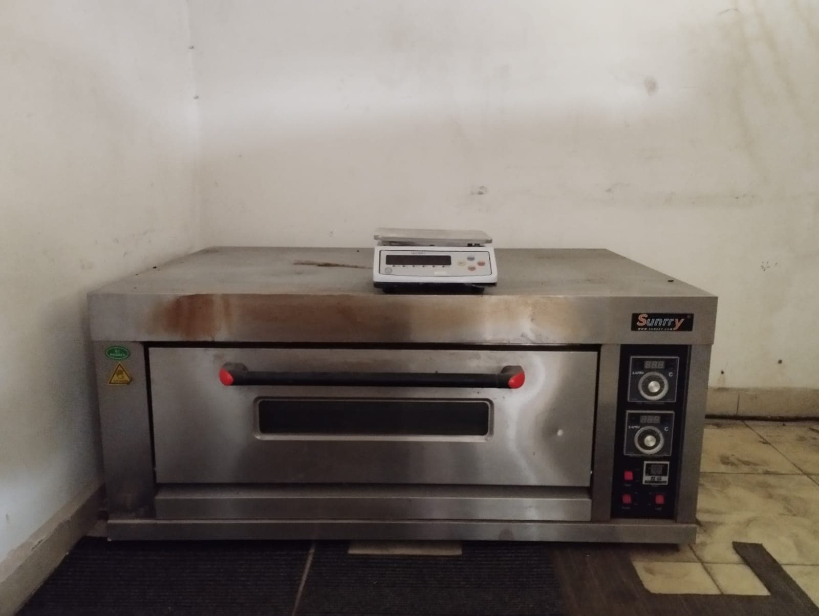 Forno Industrial Electric Oven - 2020