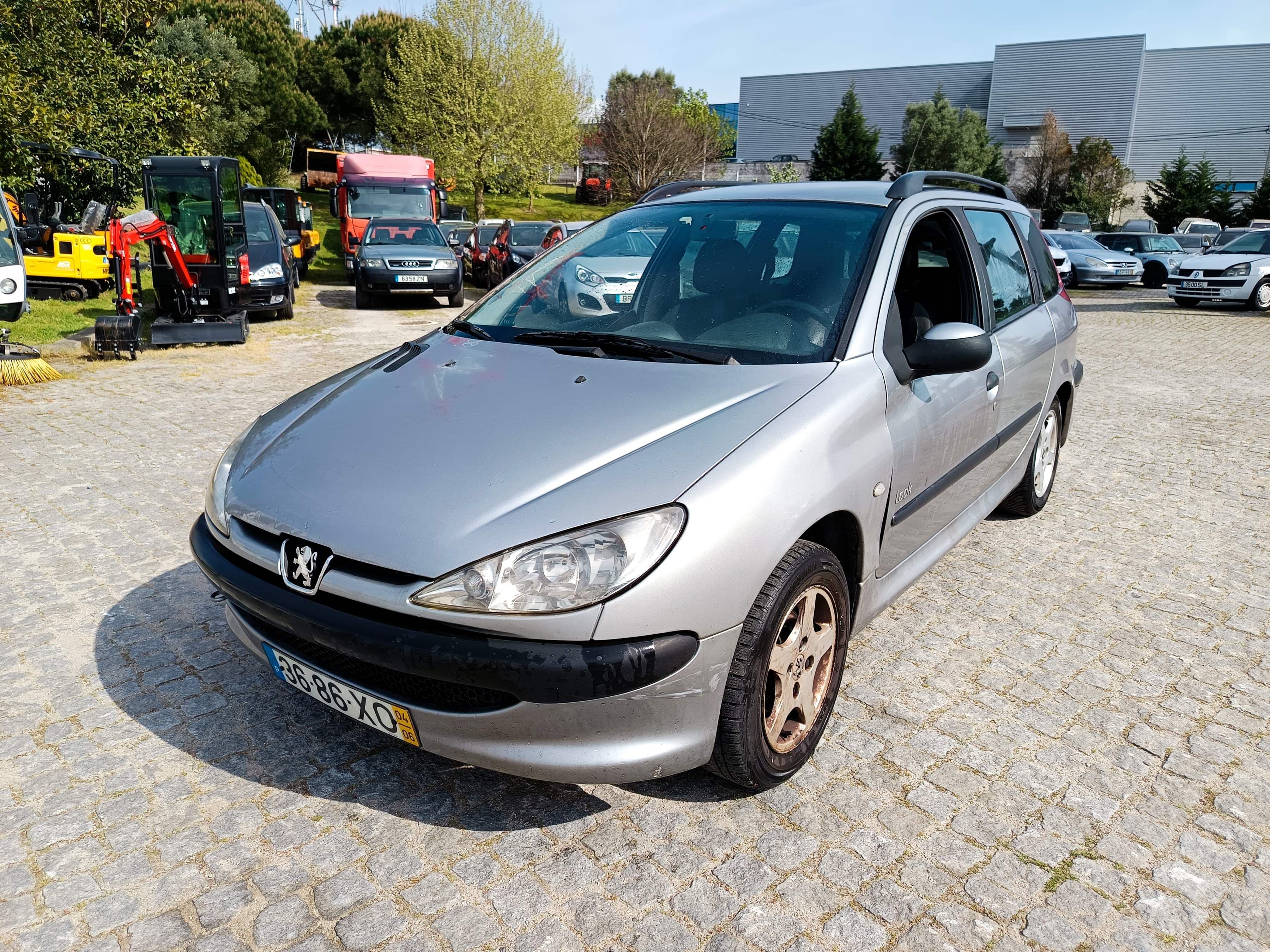 Peugeot 206 SW · Ano 2004