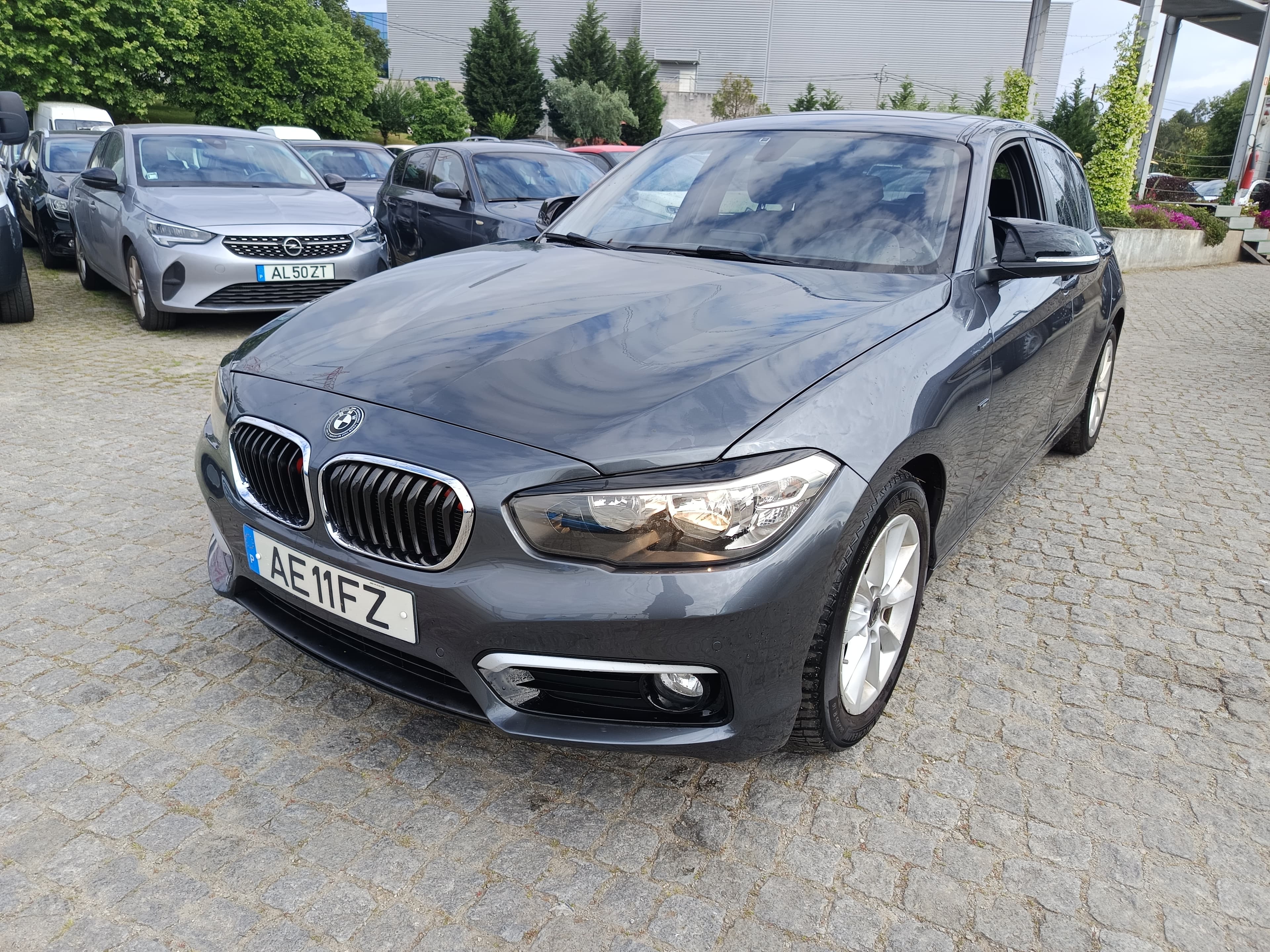 BMW 116d · Ano 2015